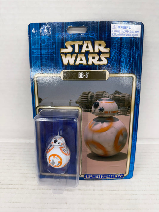 Disney Parks  Star Wars Force Awakens BB-8 Droid Factory Brand New