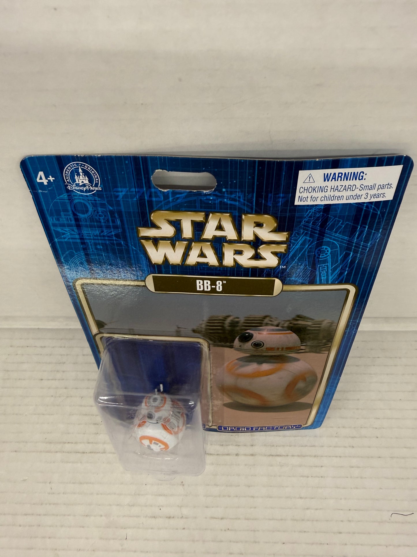 Disney Parks  Star Wars Force Awakens BB-8 Droid Factory Brand New