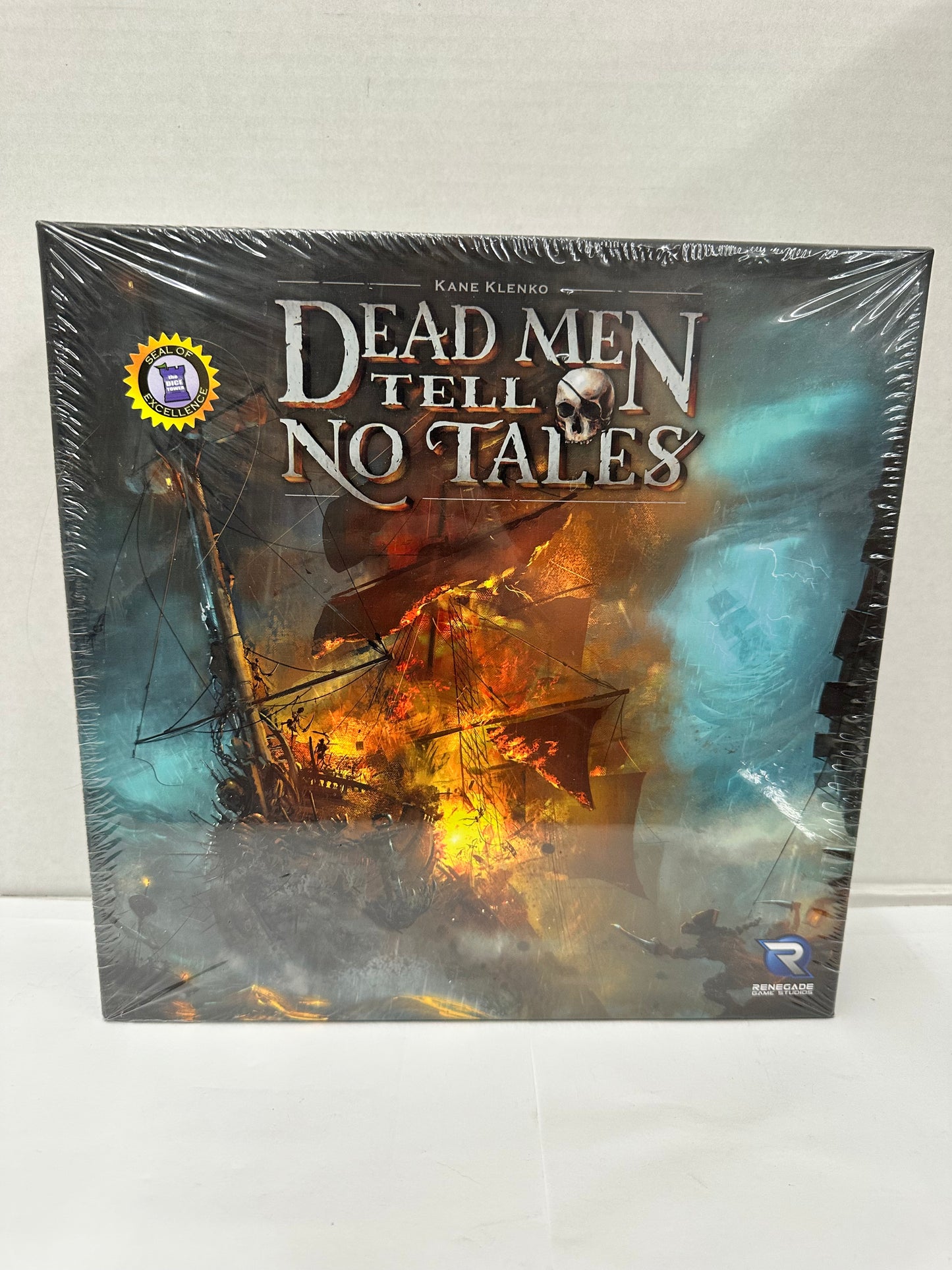 Dead Men Tell No Tales, Renegade Game Studios Board Game Factory Sealed