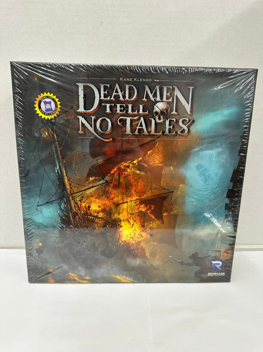Dead Men Tell No Tales, Renegade Game Studios Board Game Factory Sealed