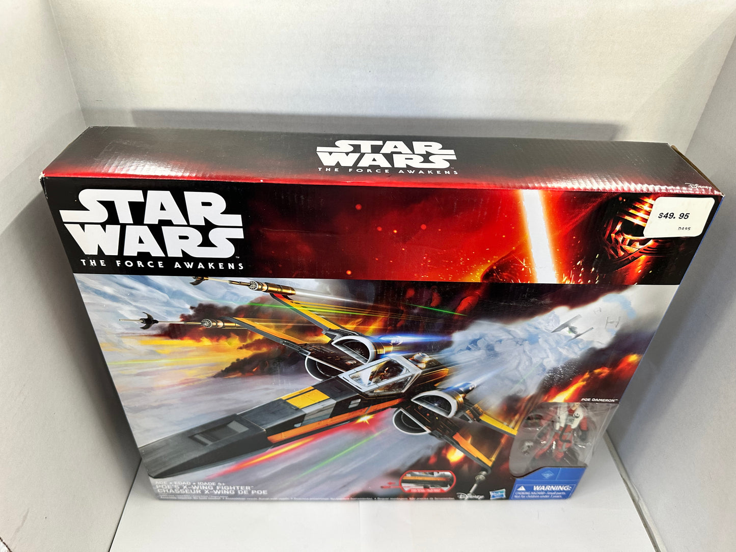 Star Wars Poe’s X-Wing Fighter w/ Poe Dameron The Force Awakens 2015