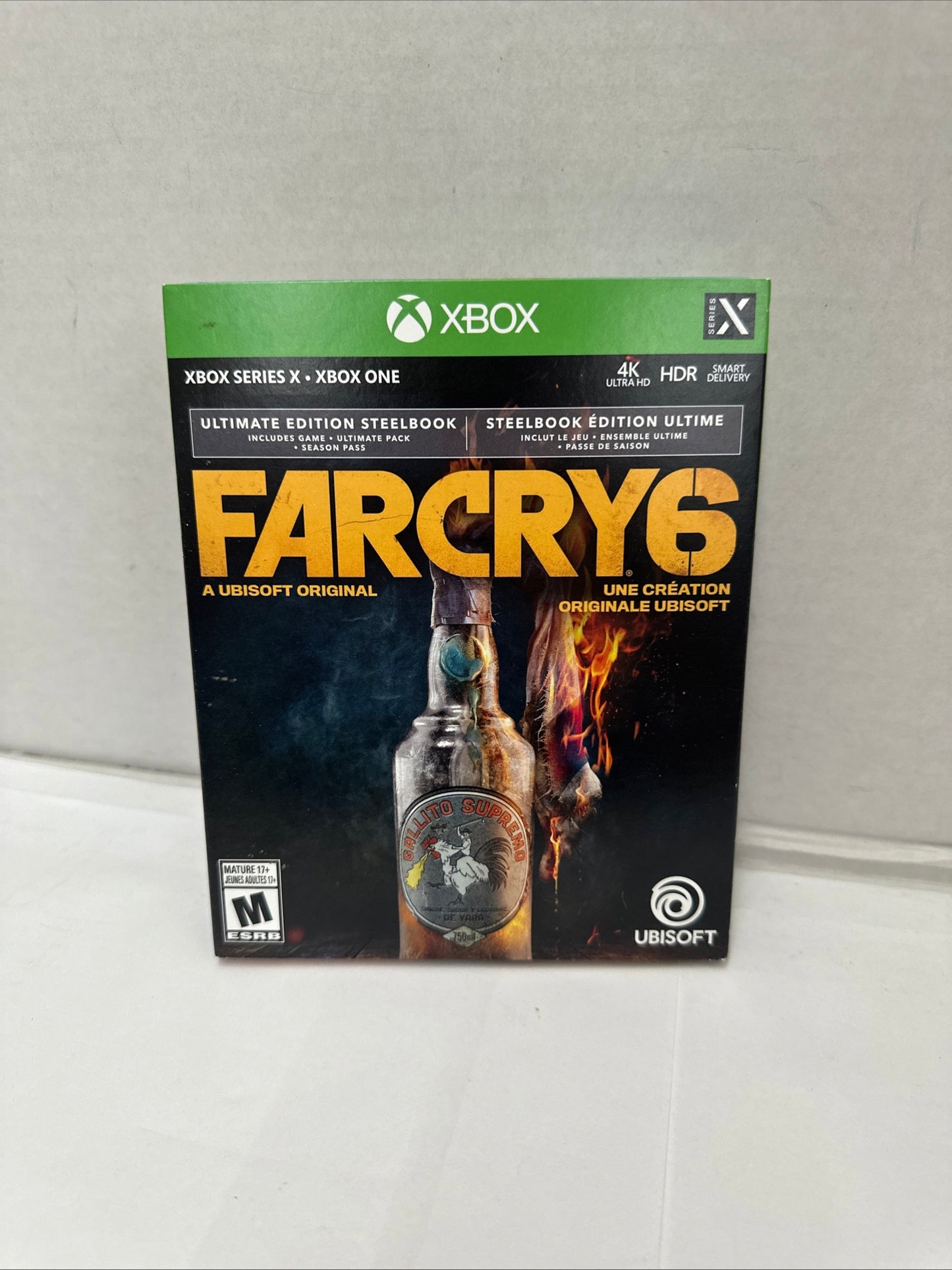 Far Cry 6 Ultimate Edition Steelbook Xbox Series x/One