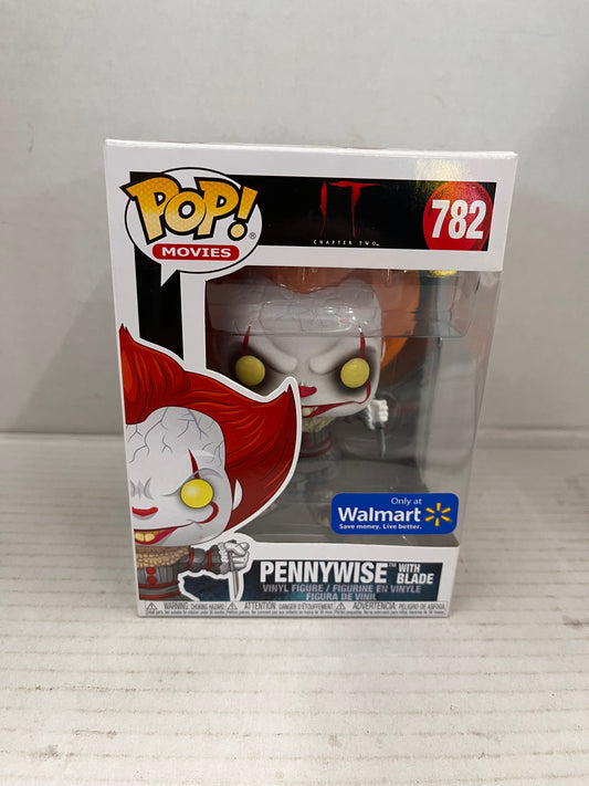 Funko Pop! Movies - IT - Pennywise with Blade - # 782 - Walmart Exclusive