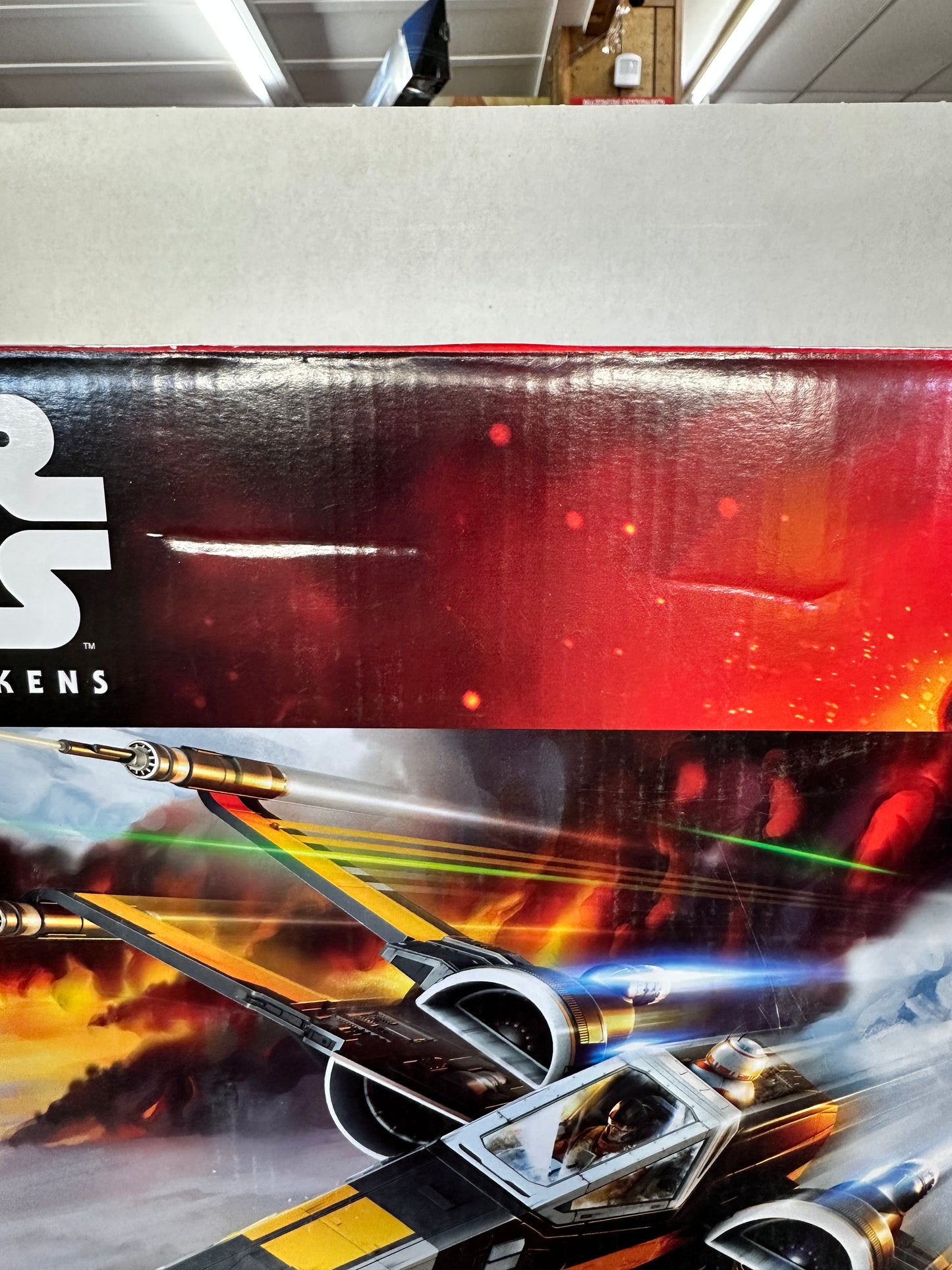 Star Wars Poe’s X-Wing Fighter w/ Poe Dameron The Force Awakens 2015