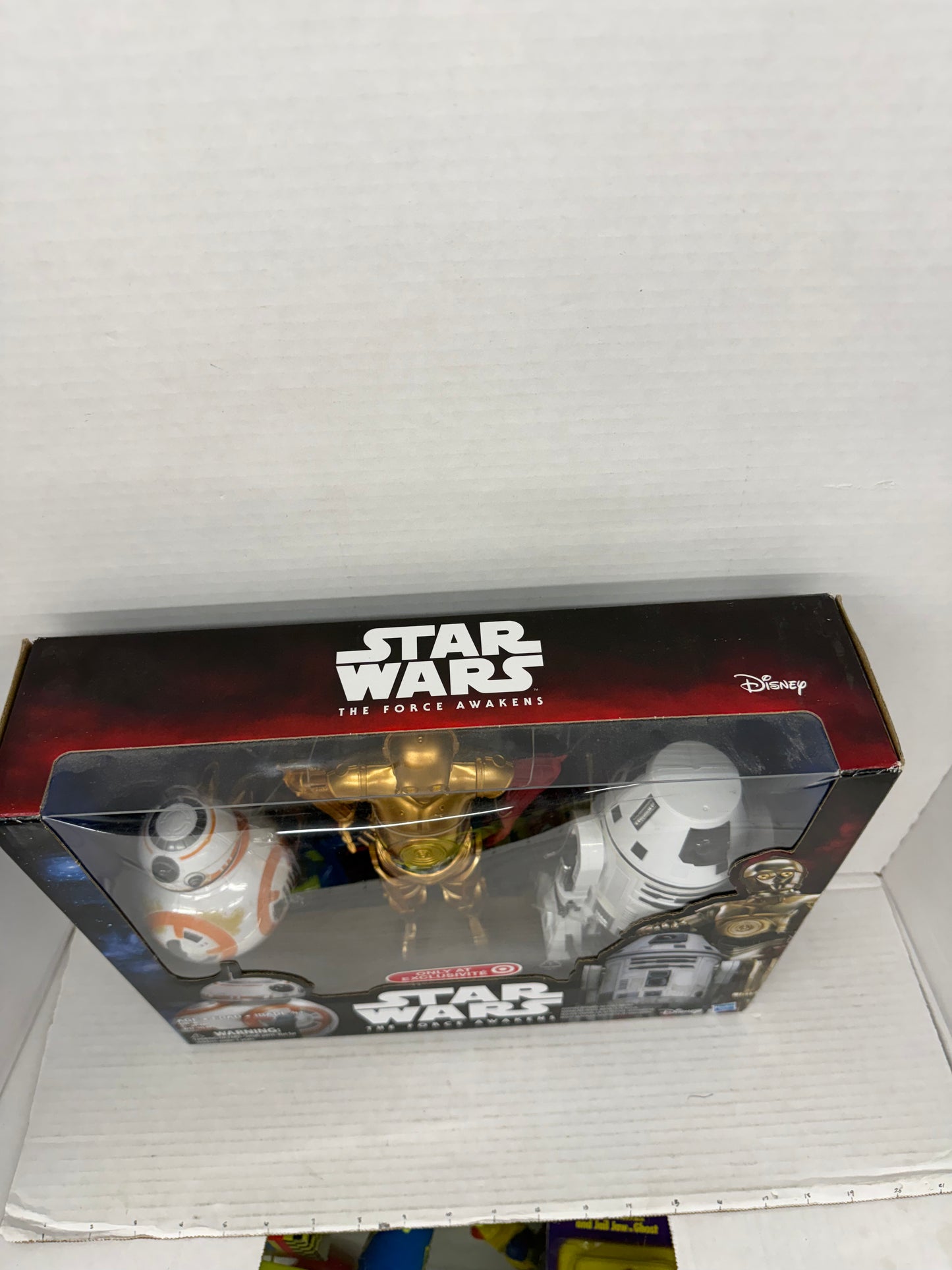 Star Wars The Force Awakens C-3PO 12" BB-8 R0-4LO Droids Target Exclusive