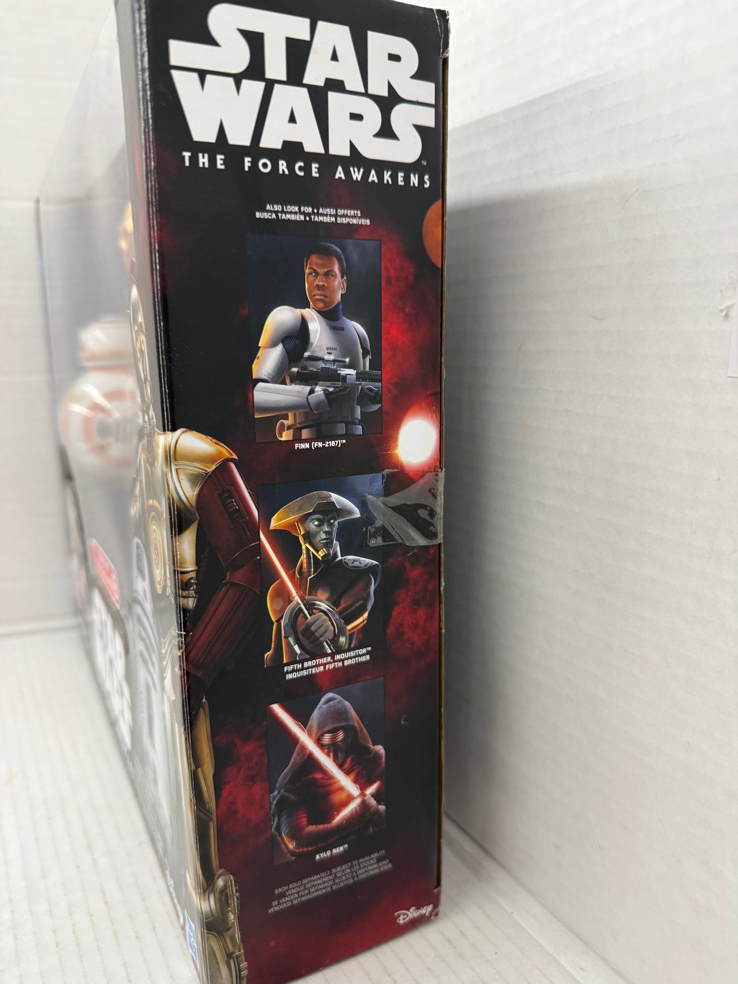 Star Wars The Force Awakens C-3PO 12" BB-8 R0-4LO Droids Target Exclusive