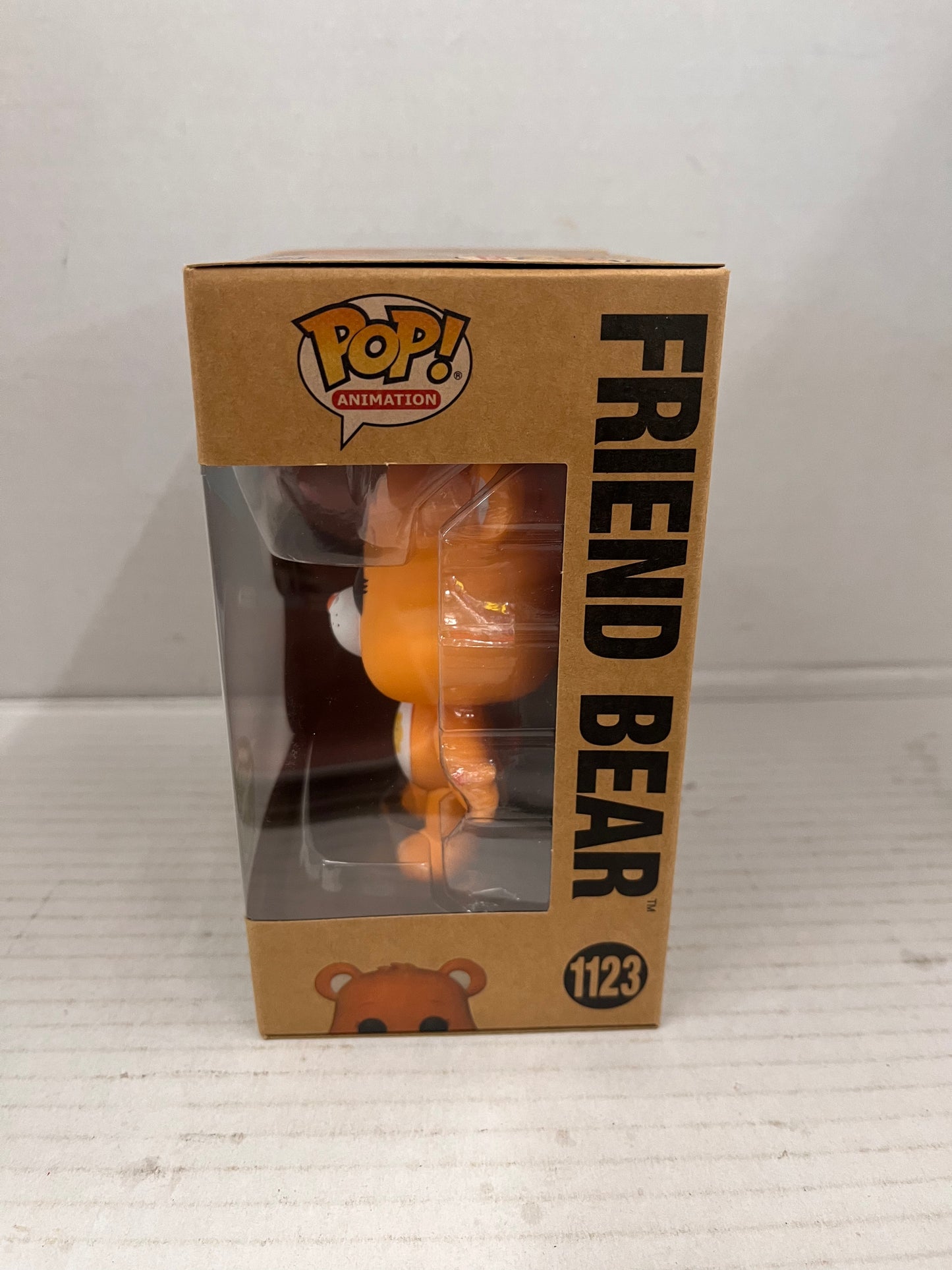 Funko Pop Care Bears Friend Bear Exclusive Earth Day New Vinyl Figure Animation