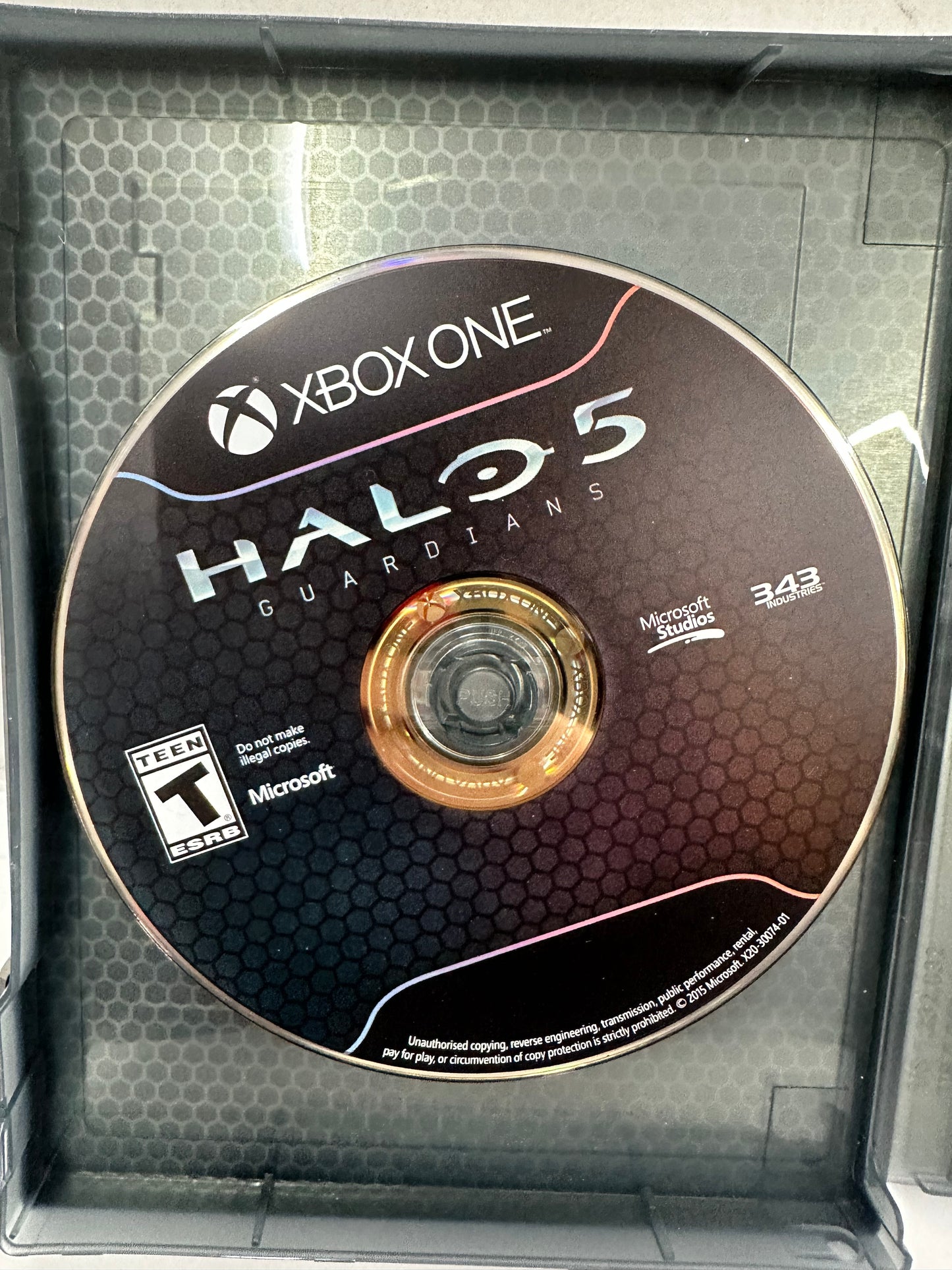 Halo 5: Guardians Limited Edition (Xbox One) SteelBook Collector's Set w Inserts