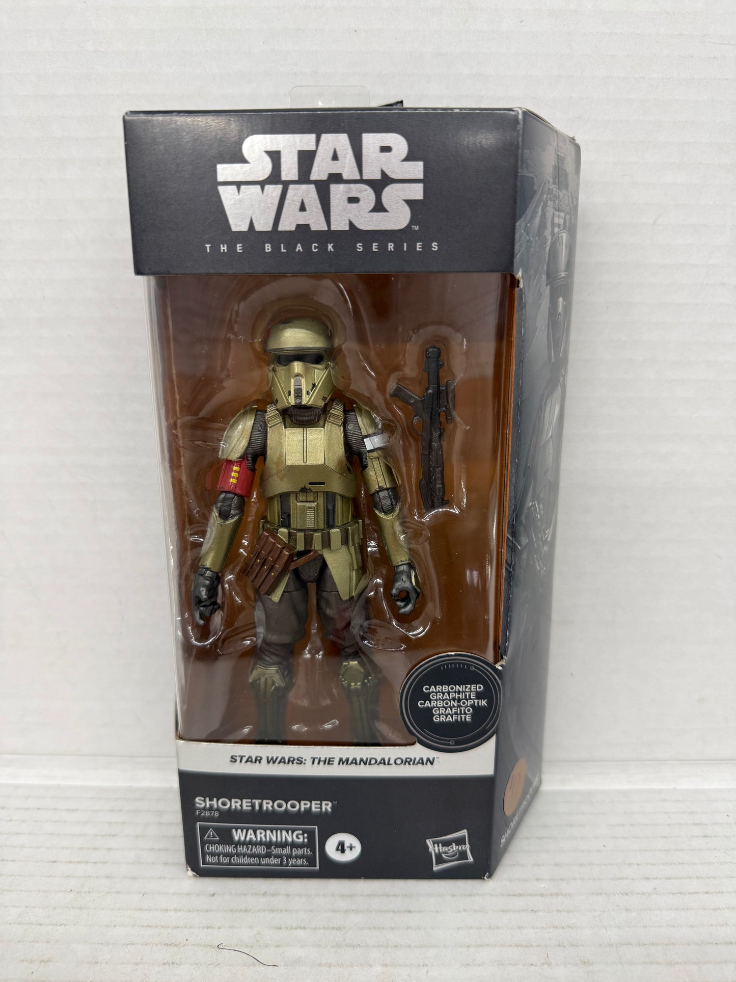 Star Wars Black Series The Mandalorian Shoretrooper 6" Action Figure -new