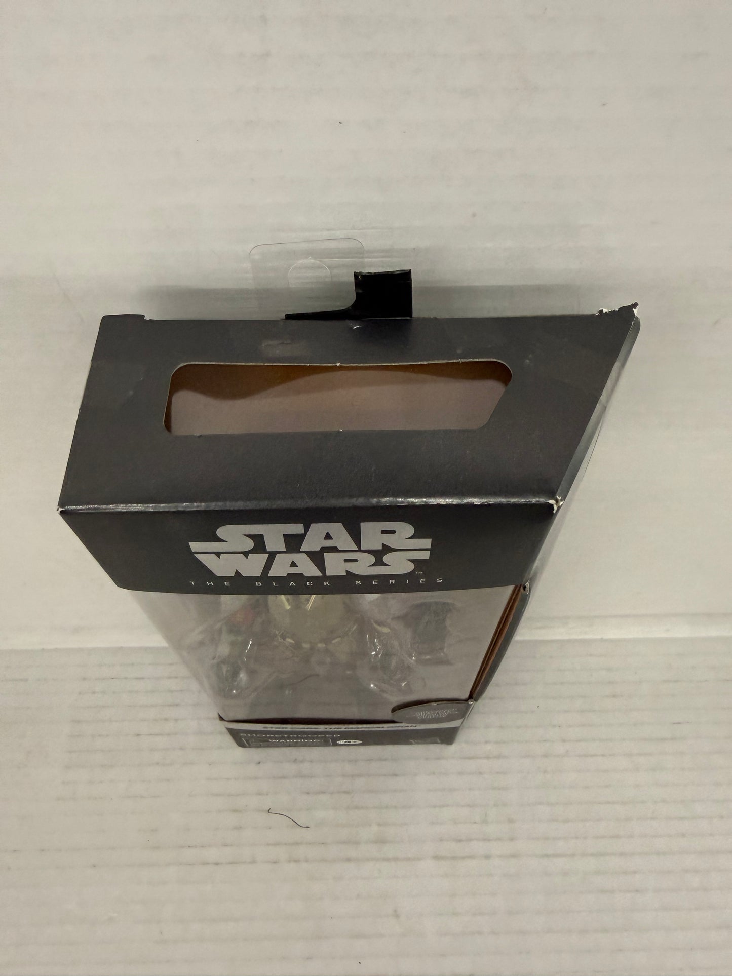 Star Wars Black Series The Mandalorian Shoretrooper 6" Action Figure -new