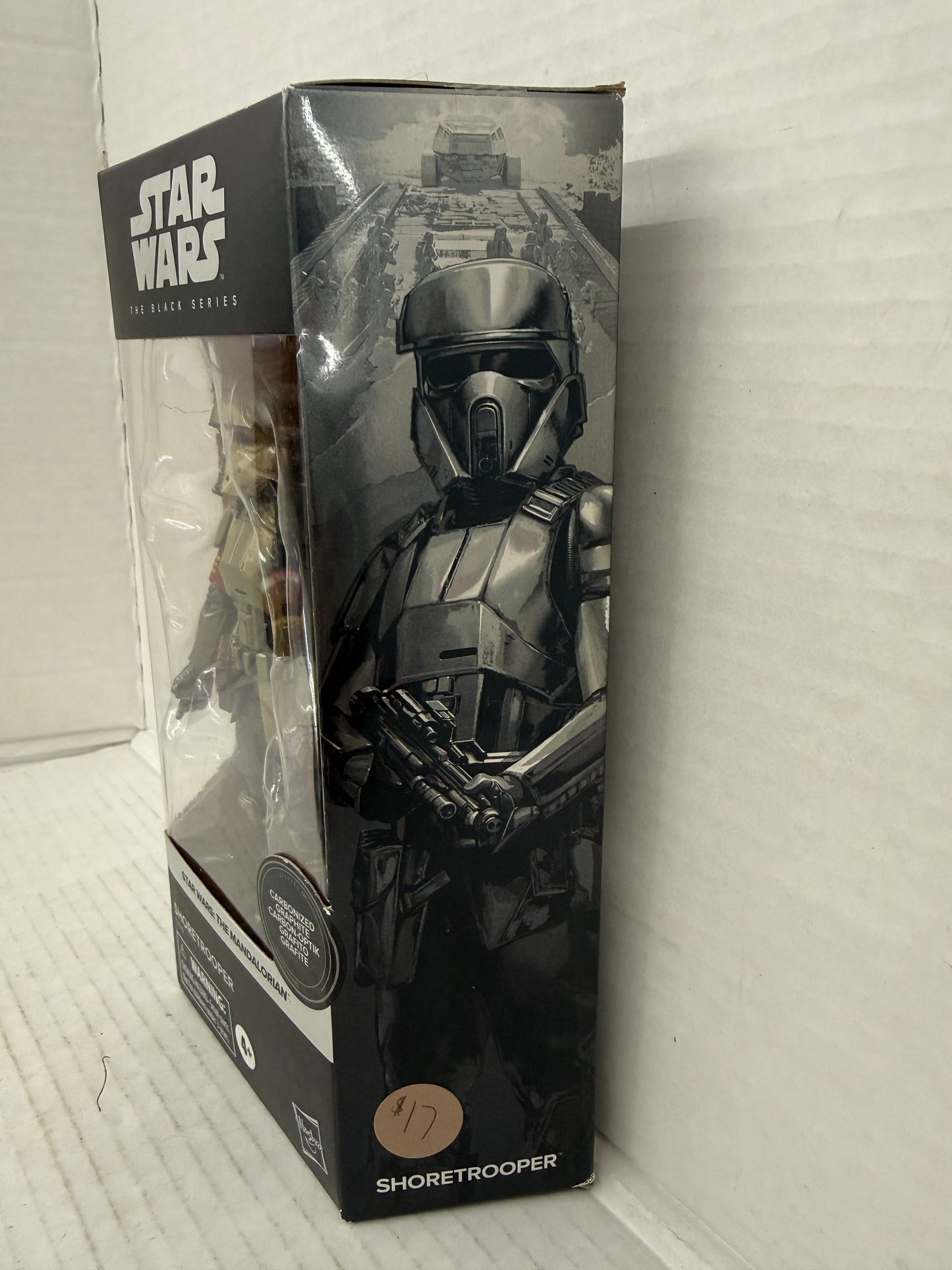 Star Wars Black Series The Mandalorian Shoretrooper 6" Action Figure -new