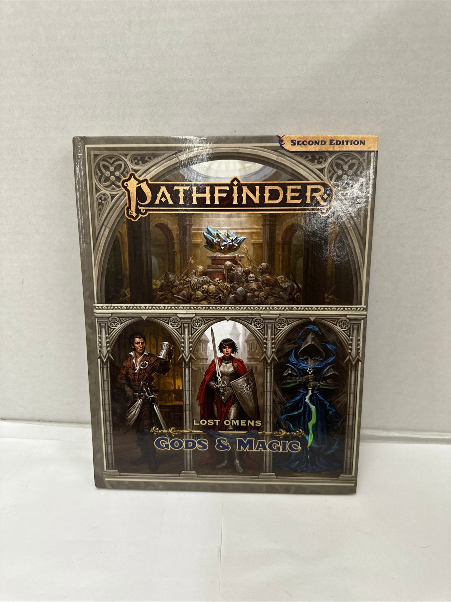 Pathfinder 2nd Edition LOST OMENS: GODS & MAGIC Hardcover Book