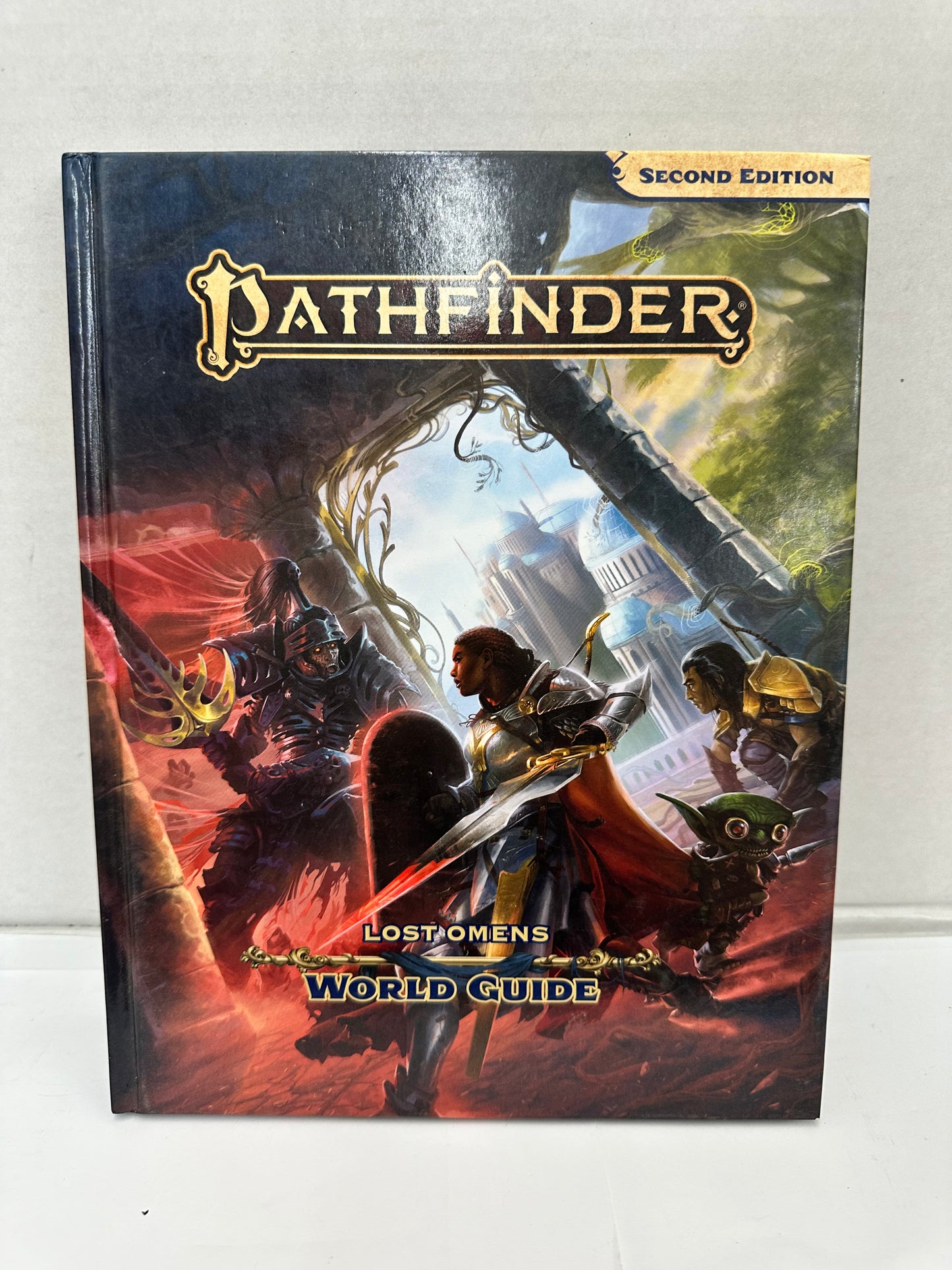 Pathfinder RPG Second Edition: Lost Omens World Guide Hardcover Book