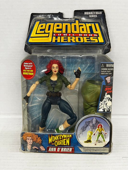 Ann O'Brien Variant Monkeyman BAF Legendary Comic Book Heroes Marvel Toys