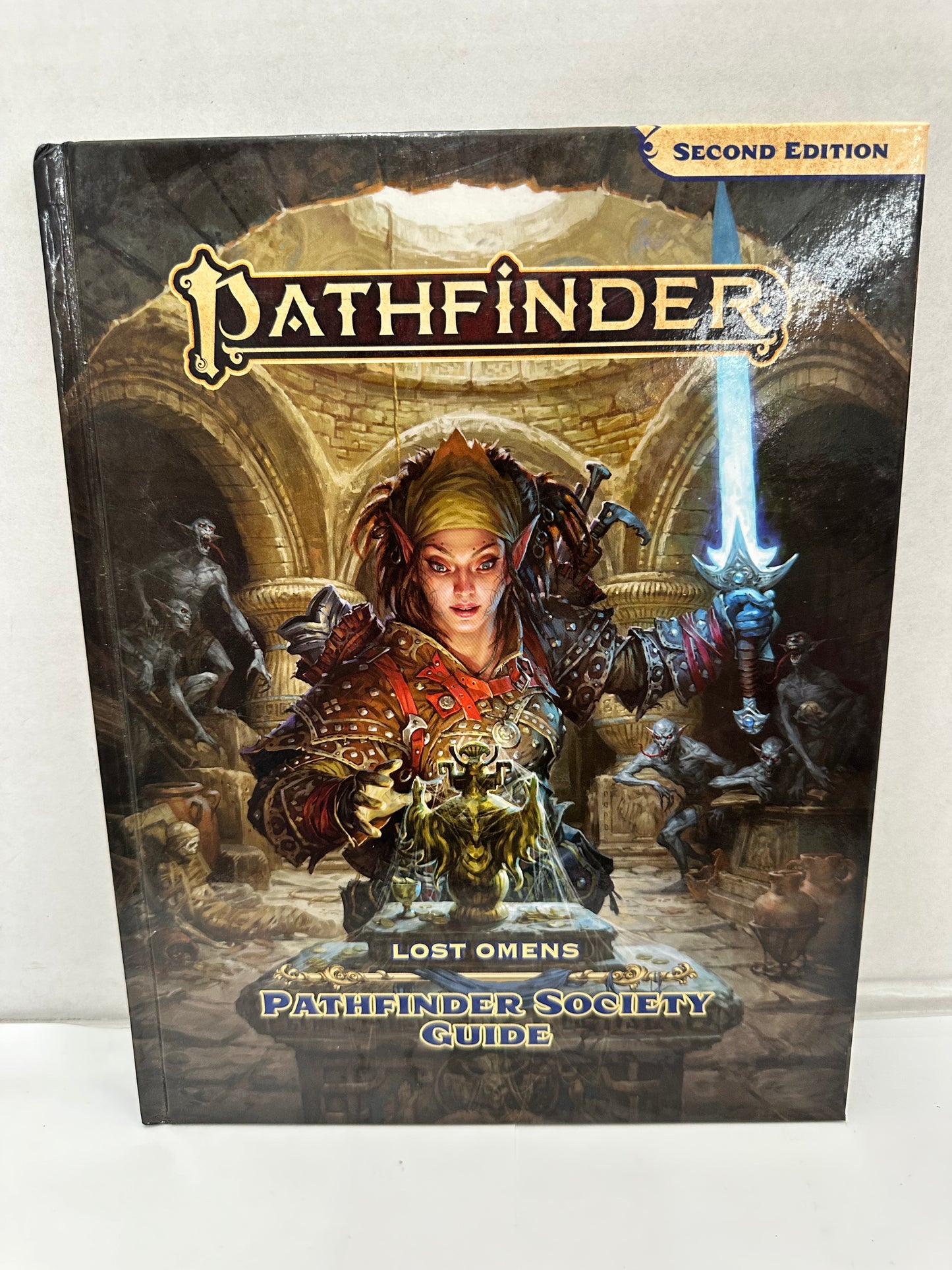 Pathfinder Second Edition Lost Omens - Pathfinder Society Guide