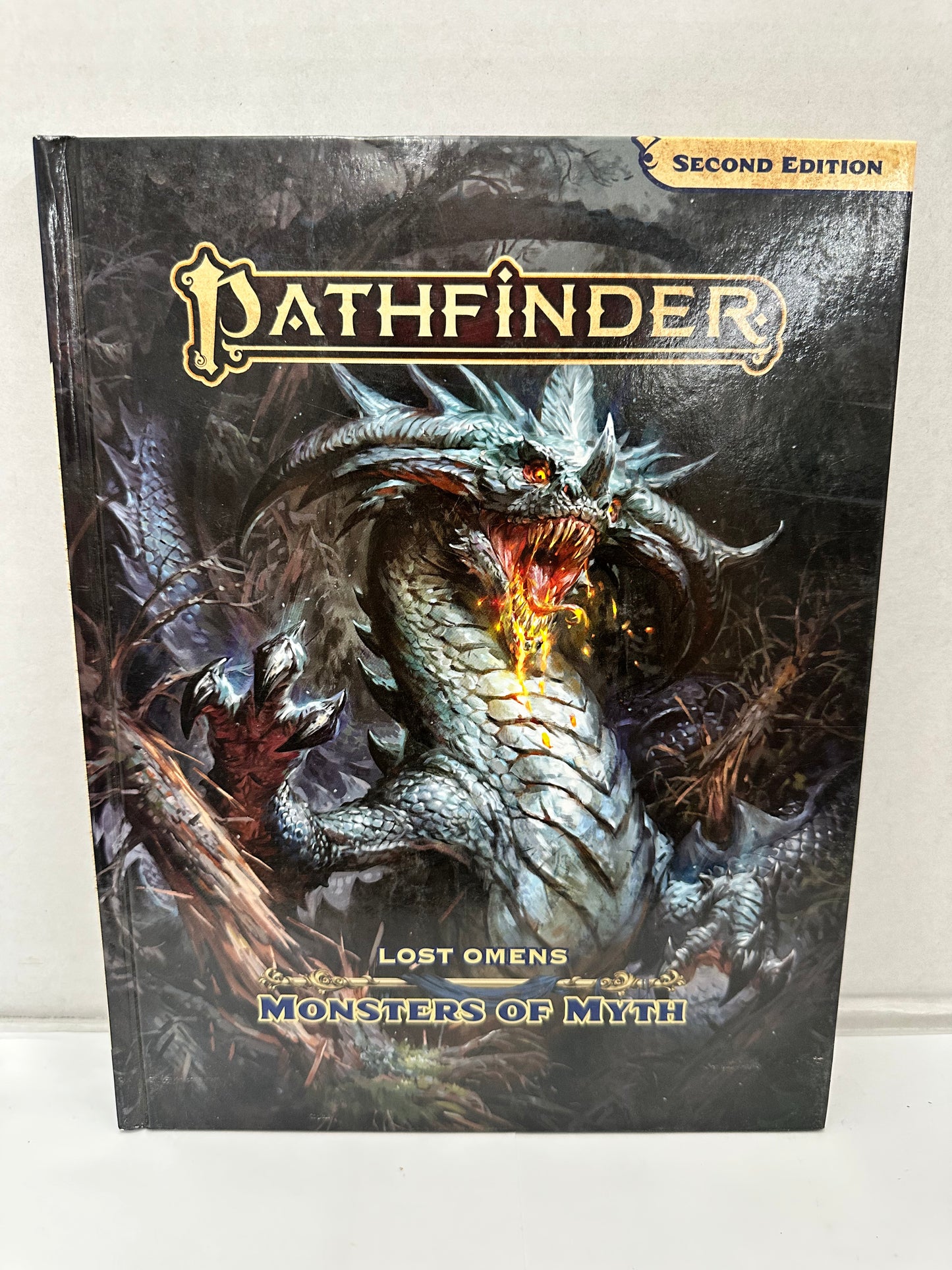Pathfinder Second Edition - Lost Omens: Monsters of Myth