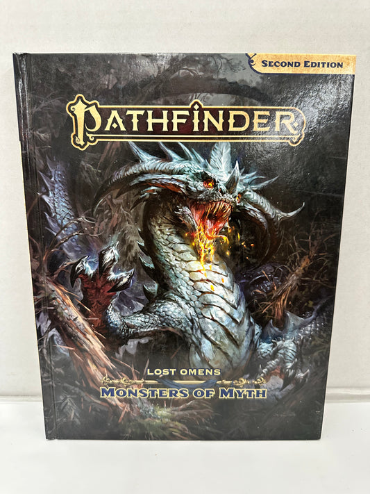 Pathfinder Second Edition - Lost Omens: Monsters of Myth
