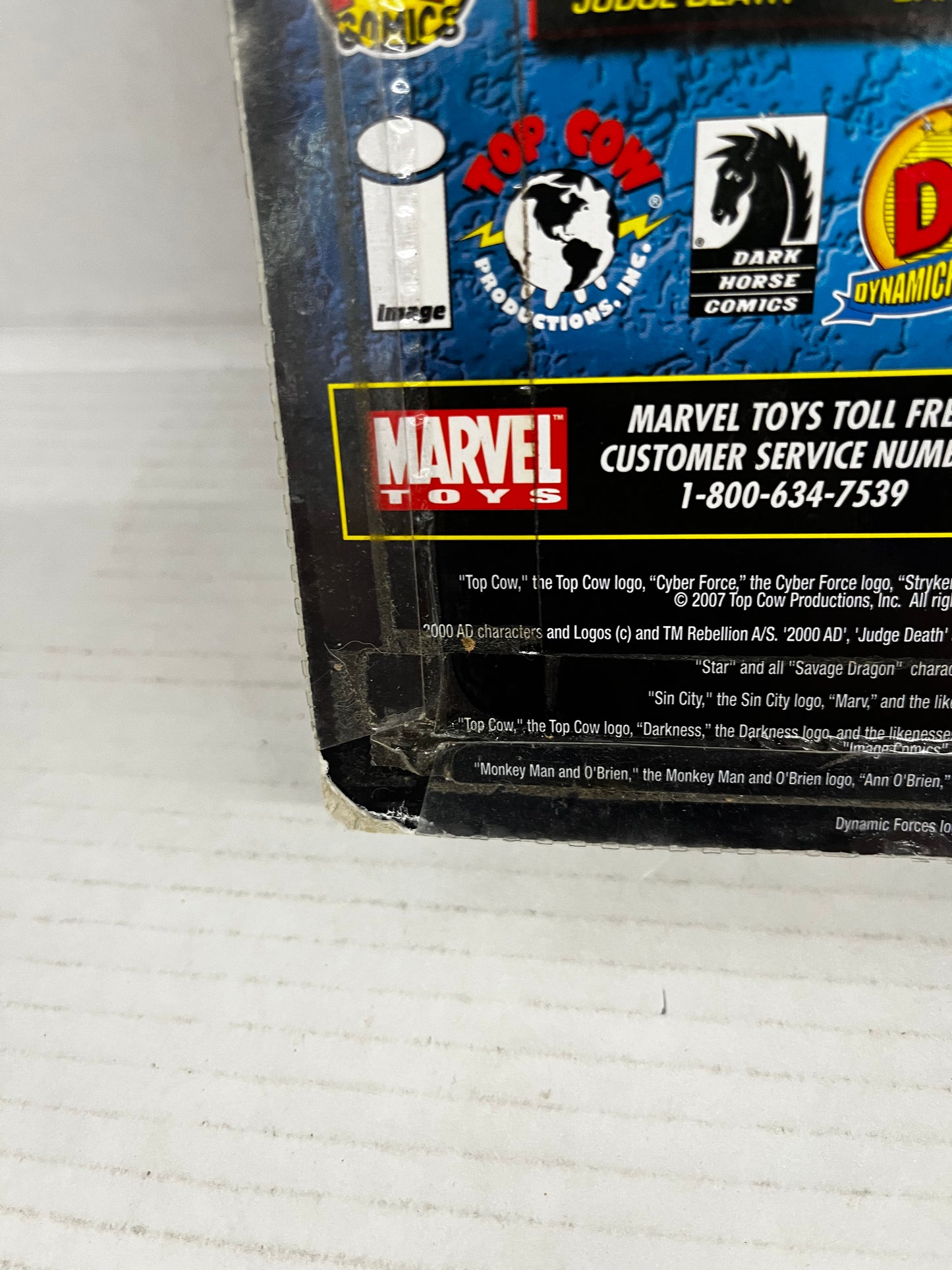 Ann O'Brien Variant Monkeyman BAF Legendary Comic Book Heroes Marvel Toys