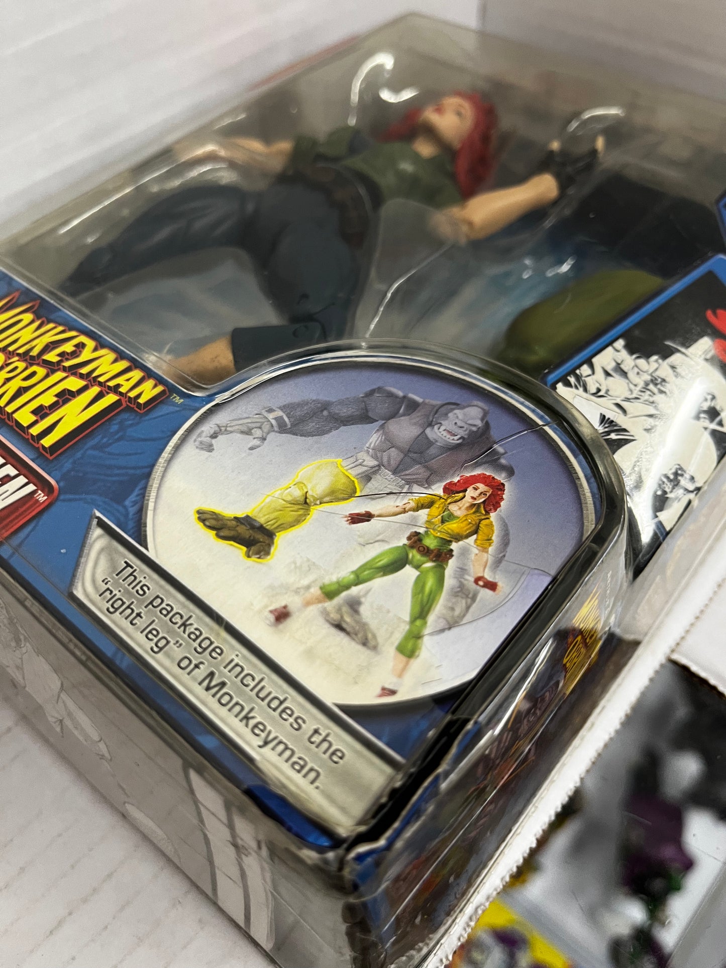 Ann O'Brien Variant Monkeyman BAF Legendary Comic Book Heroes Marvel Toys