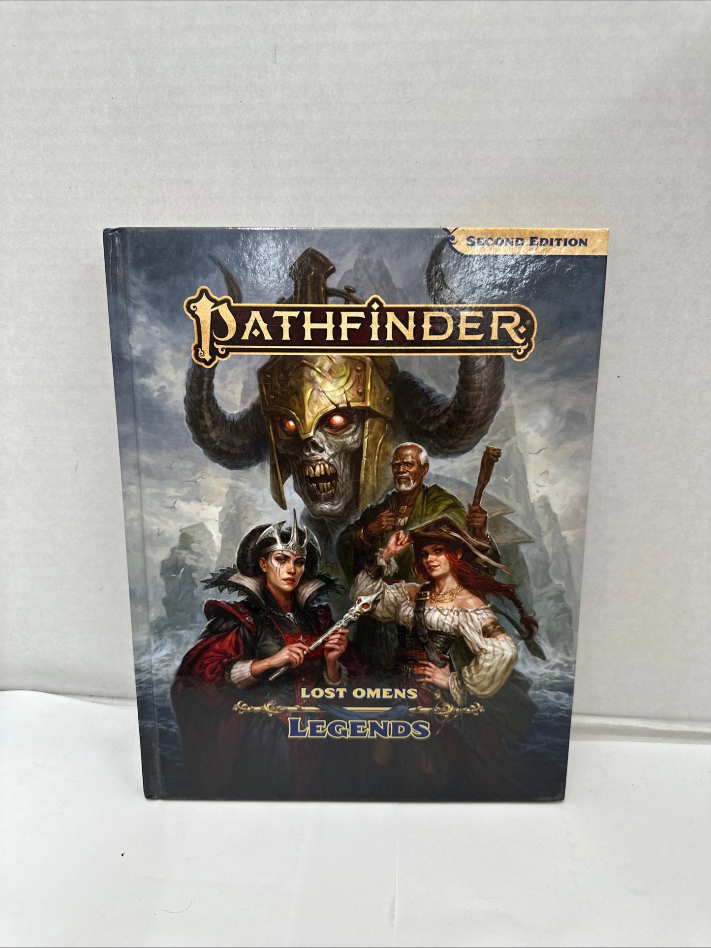 Pathfinder 2nd Edition LOST OMENS: LEGENDS Hardcover