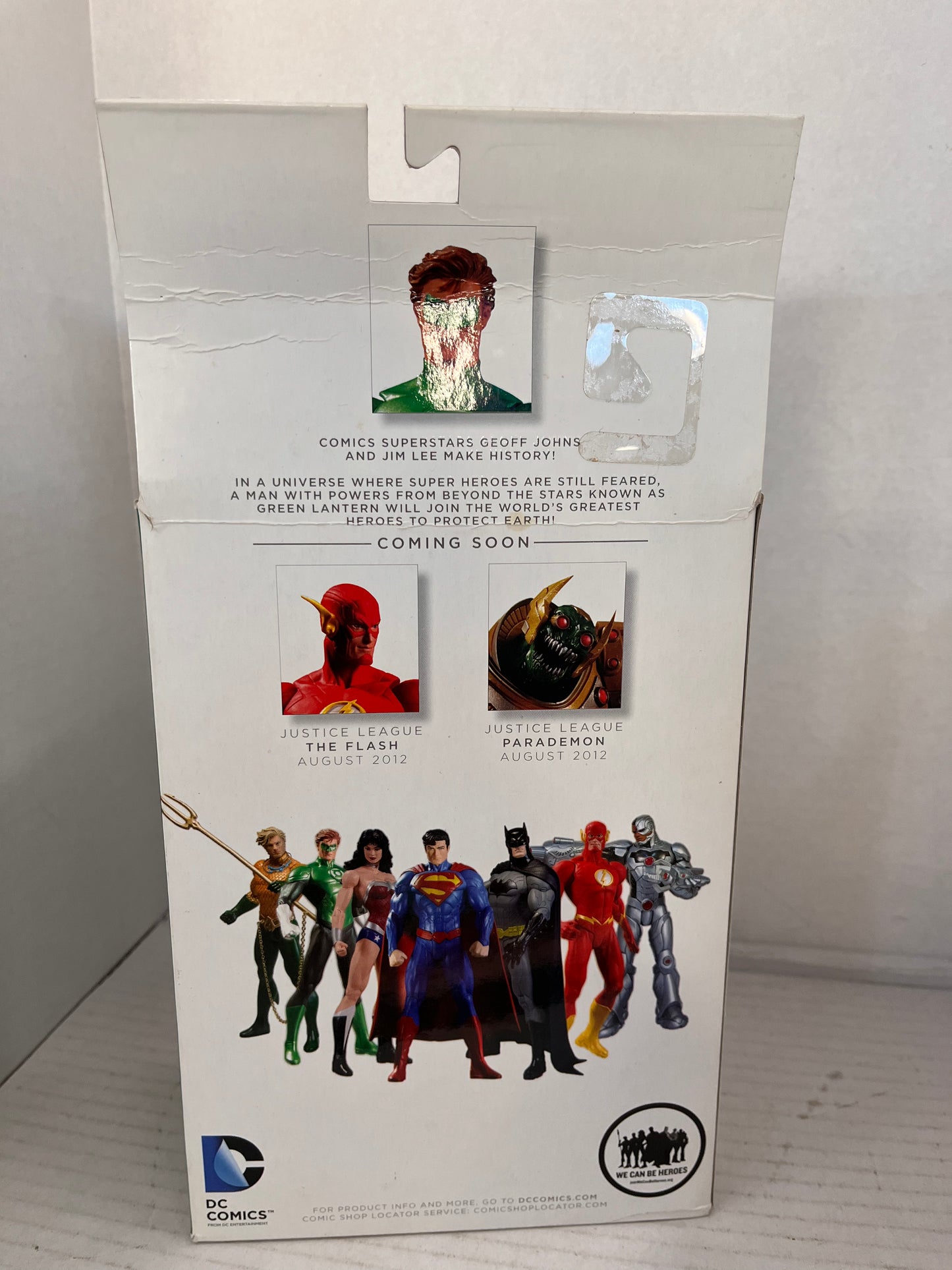 GREEN LANTERN Justice League DC Comics The New 52 Comic Series Figure