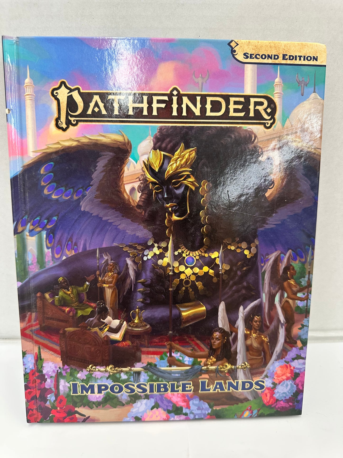 Pathfinder Second Edition Impossible Lands Hardcover
