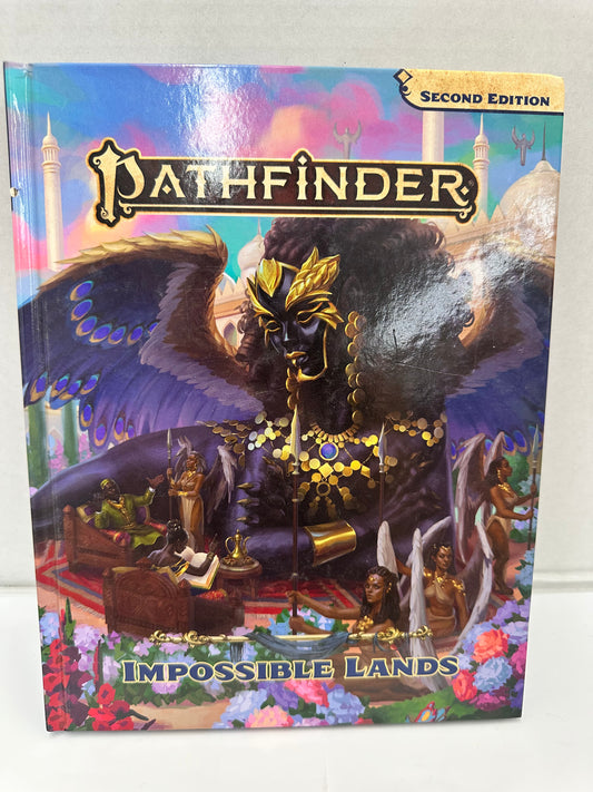 Pathfinder Second Edition Impossible Lands Hardcover