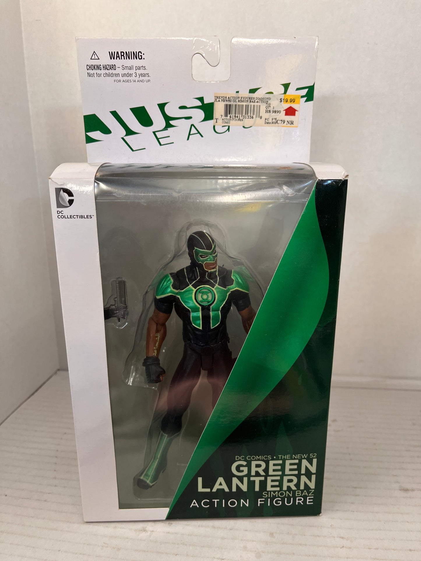 GREEN LANTERN DC Comics Justice League Simon Baz Action Figure