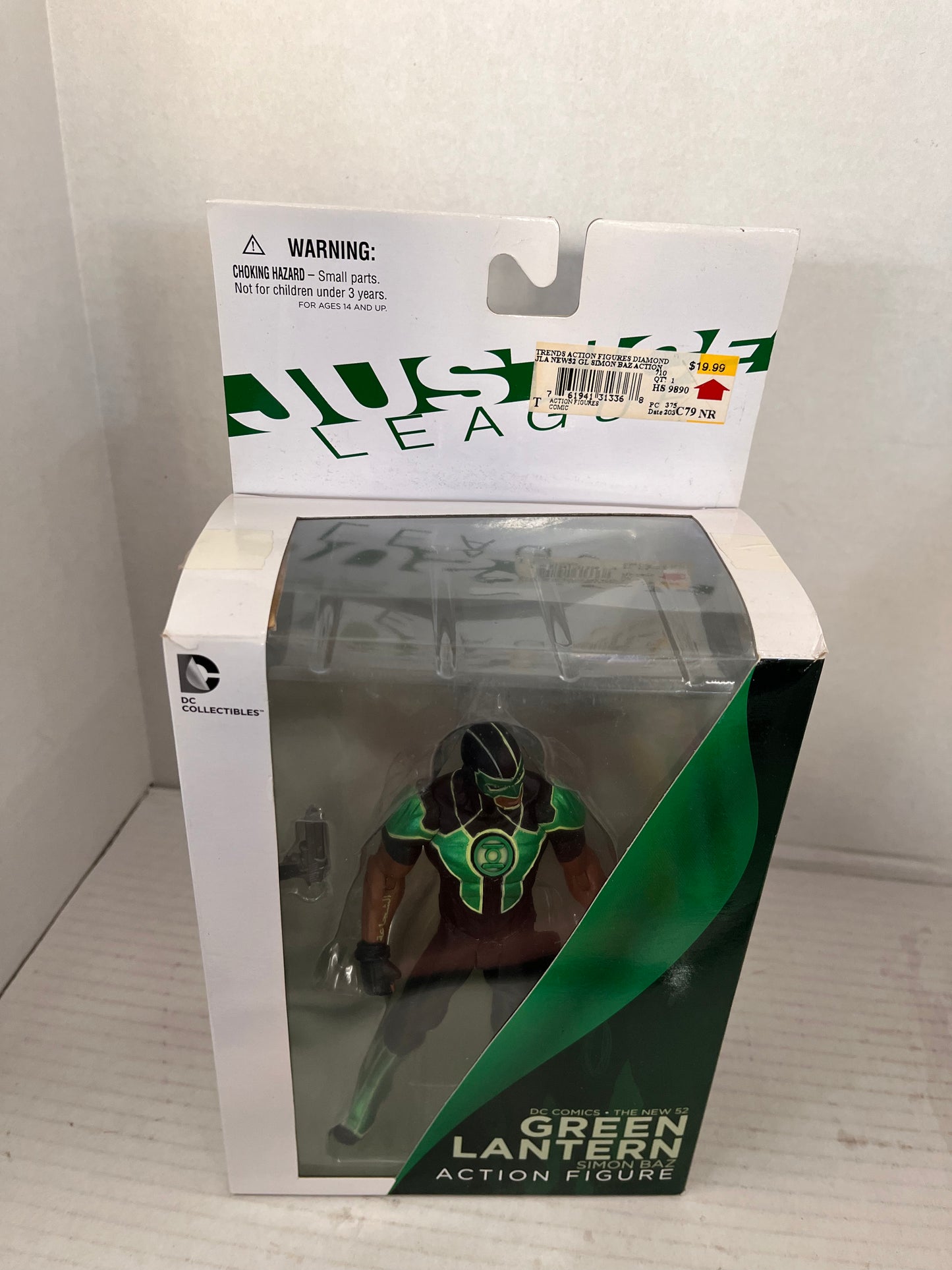 GREEN LANTERN DC Comics Justice League Simon Baz Action Figure