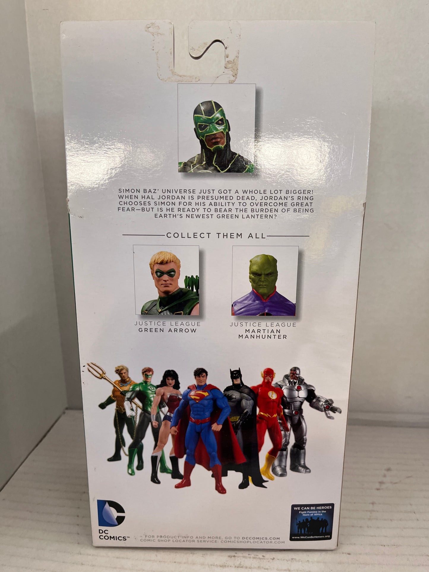 GREEN LANTERN DC Comics Justice League Simon Baz Action Figure