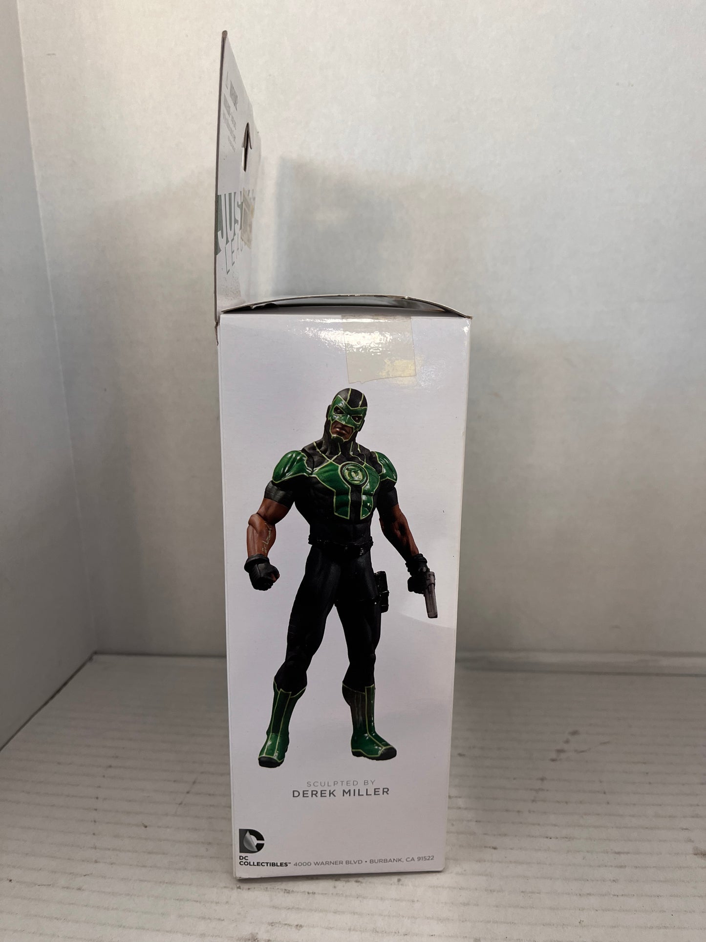 GREEN LANTERN DC Comics Justice League Simon Baz Action Figure