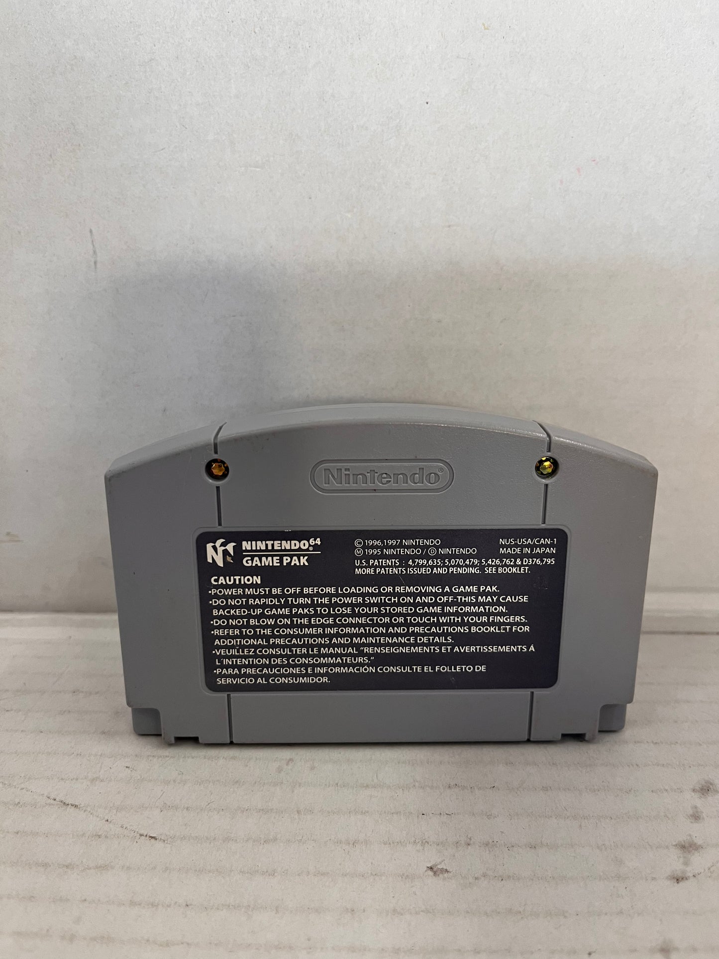 Chopper Attack (Nintendo 64, N64, 1998) Cartridge Only Untested