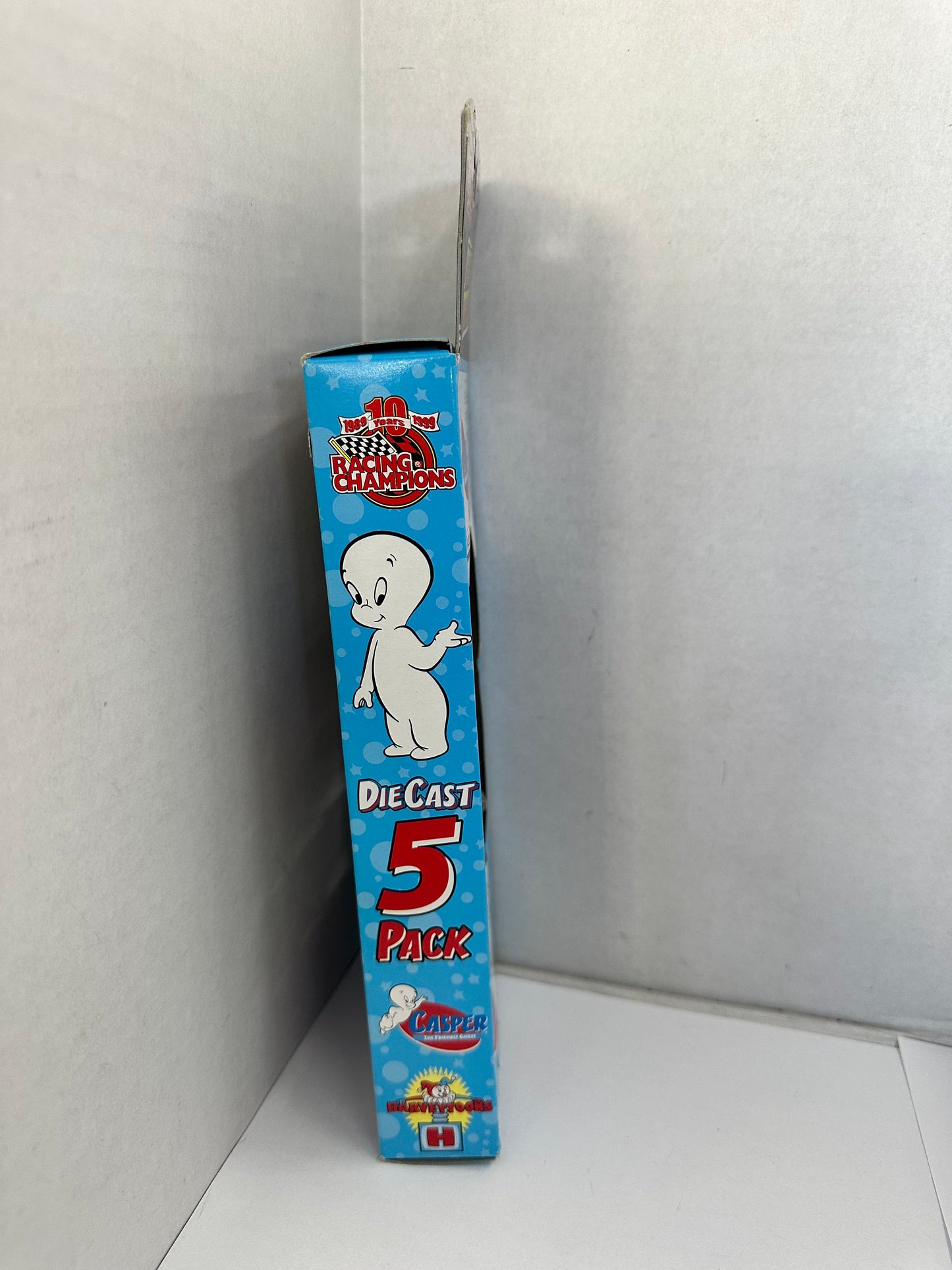 Casper The Friendly Ghost Street Wheels Racing Champions Vintage 5 Pack Cars