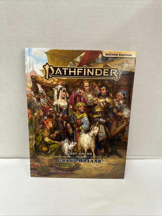 Pathfinder Second Edition Lost Omens: Grand Bazaar; Paizo