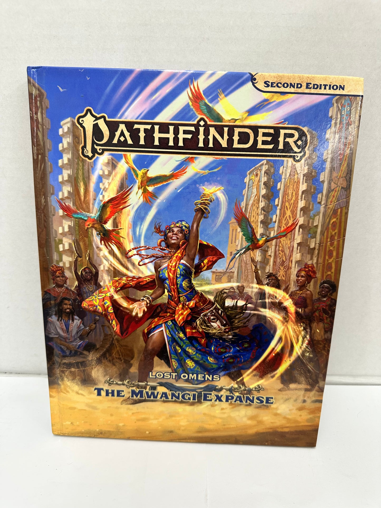 Pathfinder Lost Omens: The Mwangi Expanse Second Edition