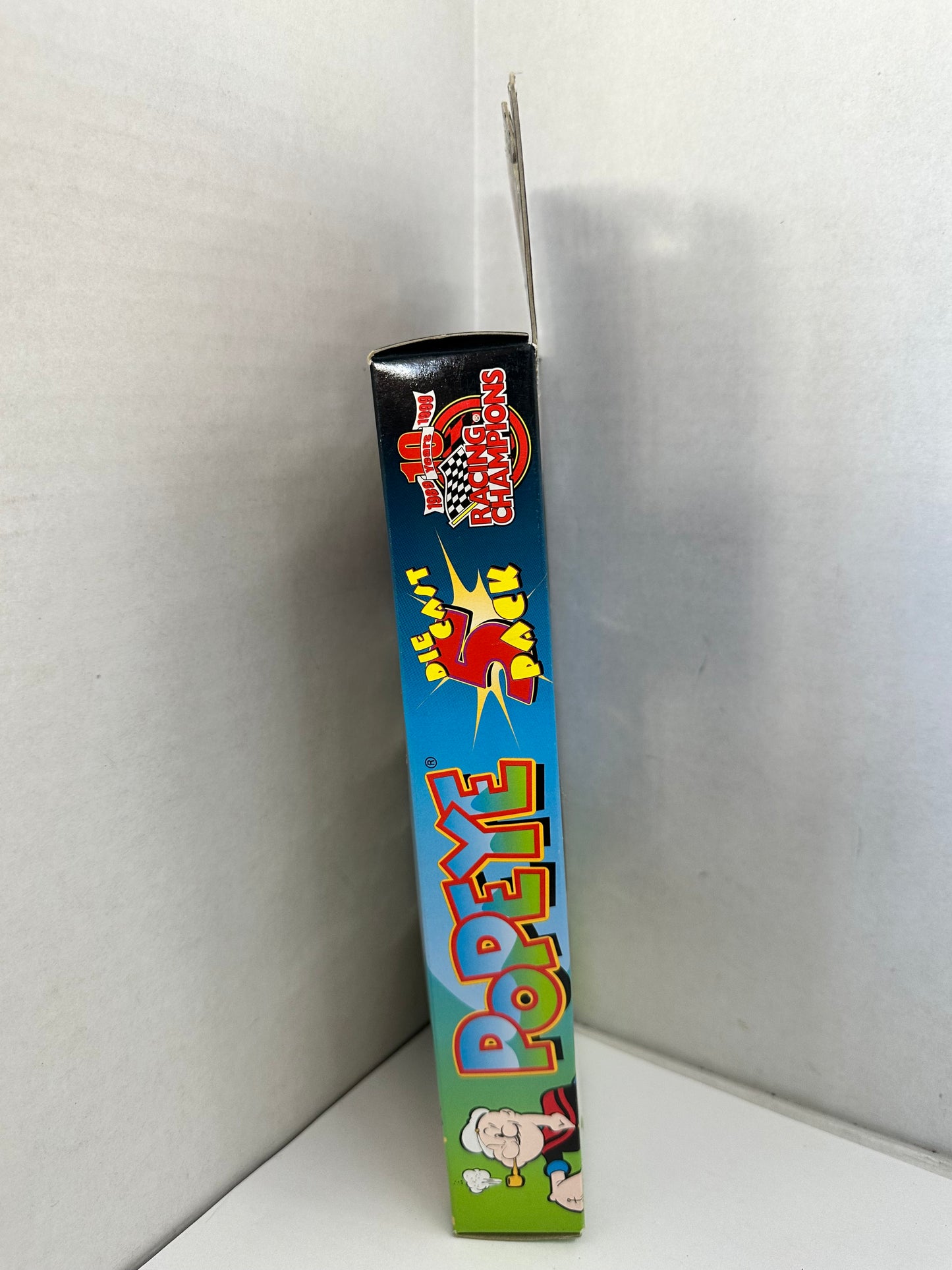 RACING CHAMPIONS STREET WHEELS Diecast 5 Pack Box (1999) -- Popeye