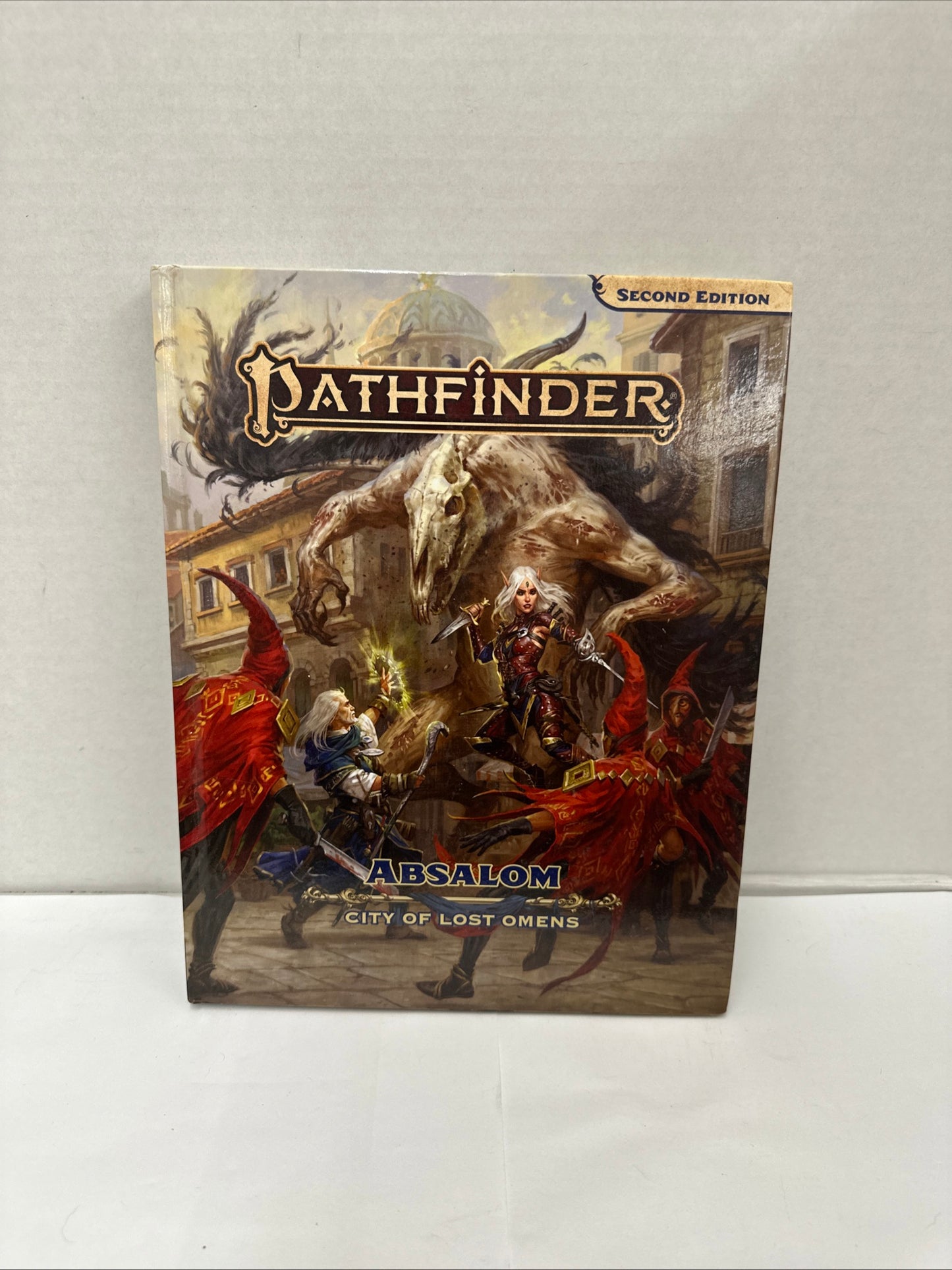 Pathfinder Absalom, City of Lost Omens Second Edition Hardcover W/ Poster