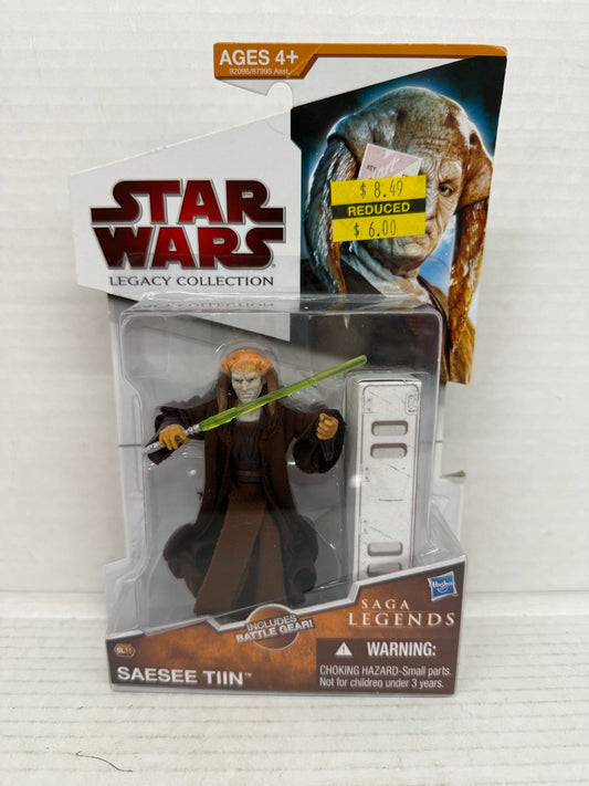 Star Wars Legacy Collection Saga Legends Saesee Tiin