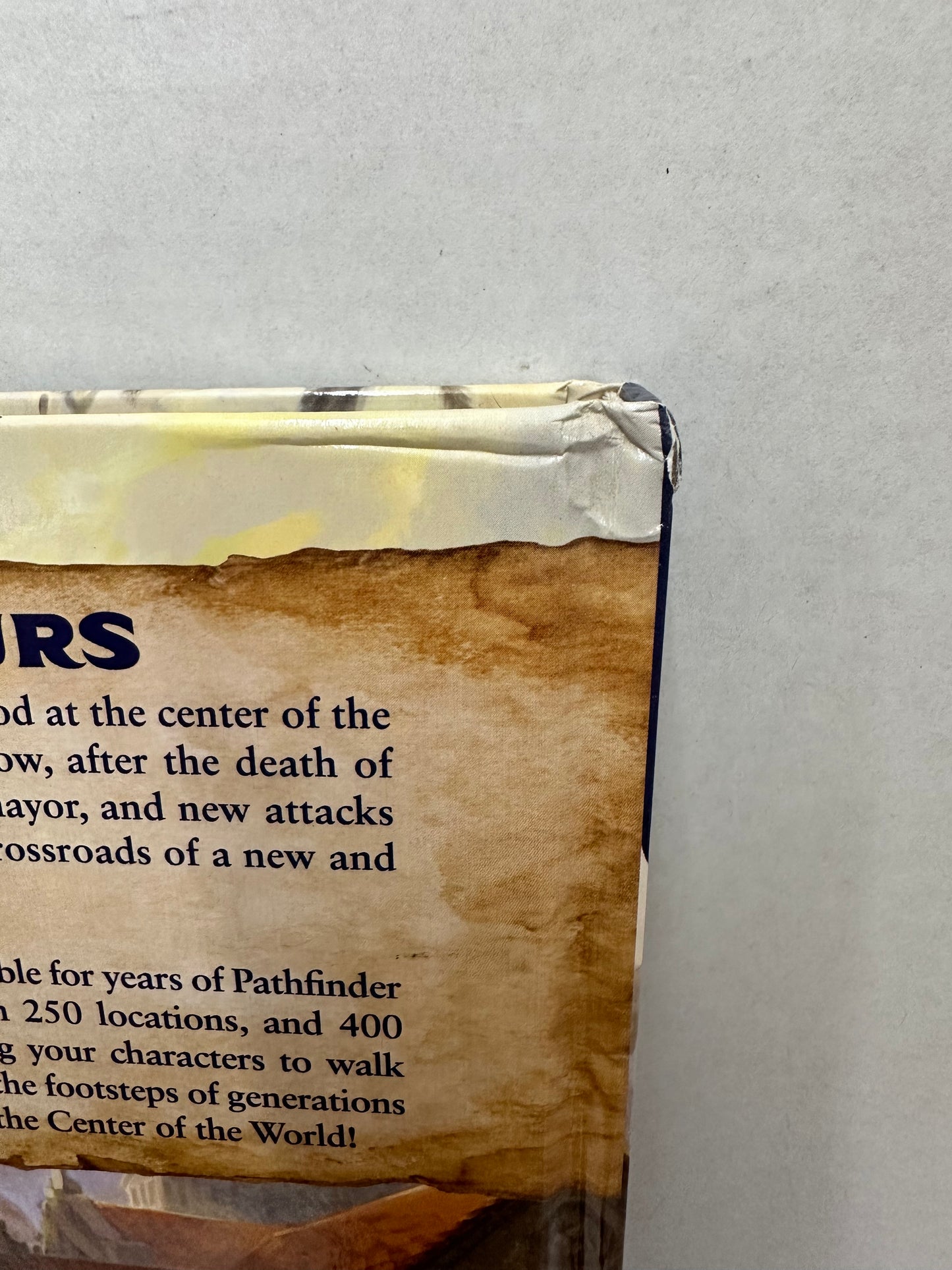 Pathfinder Absalom, City of Lost Omens Second Edition Hardcover W/ Poster