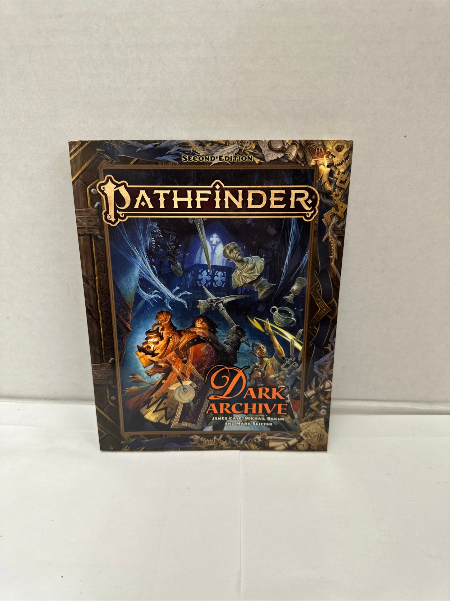 Pathfinder Second Edition Dark Archive Pocket Edition Softcover Rulebook