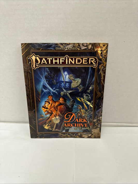 Pathfinder Second Edition Dark Archive Pocket Edition Softcover Rulebook