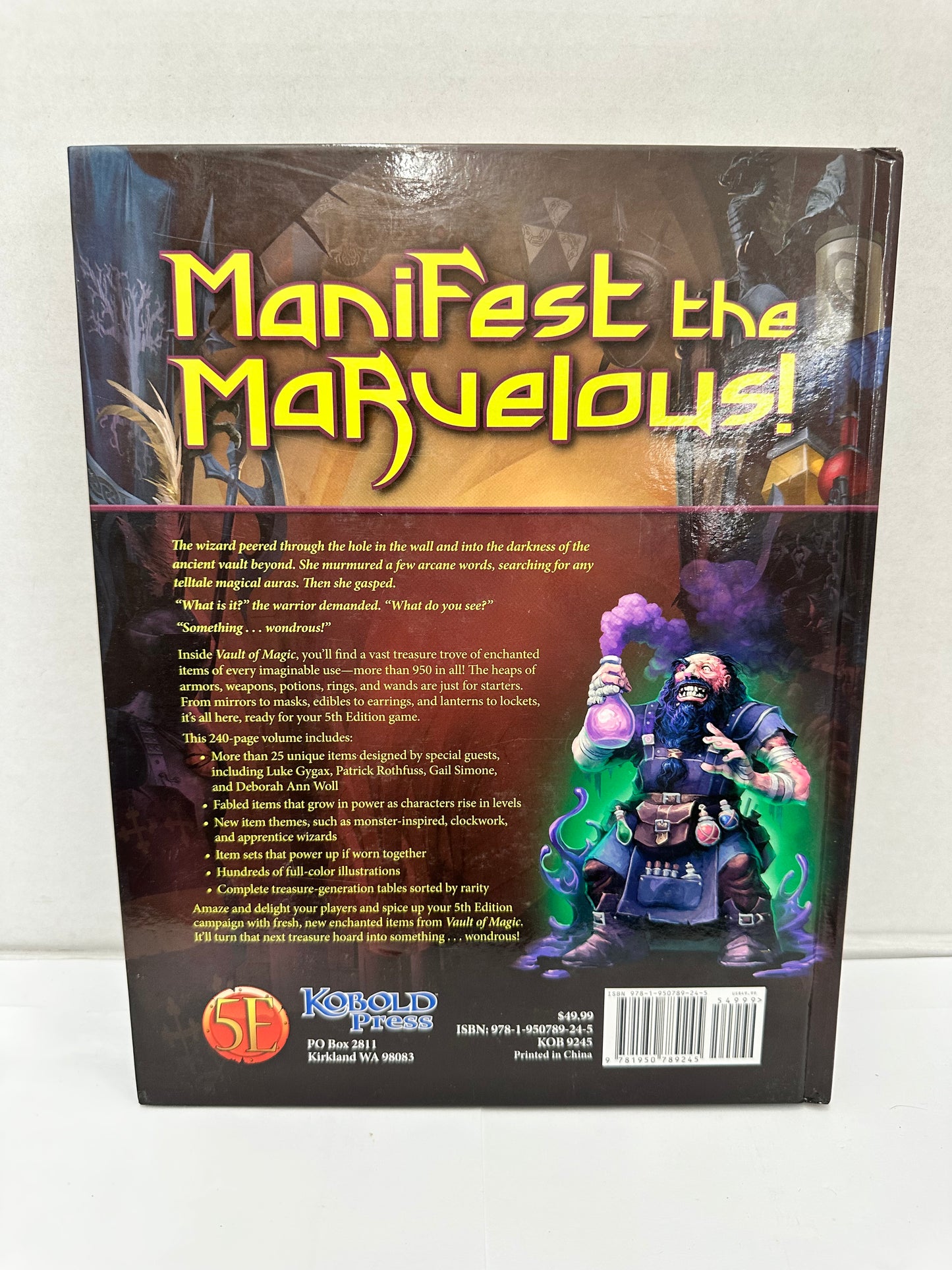 Vault of Magic 5E by Phillip Larwood, Jeff Lee, And Christopher Lockey