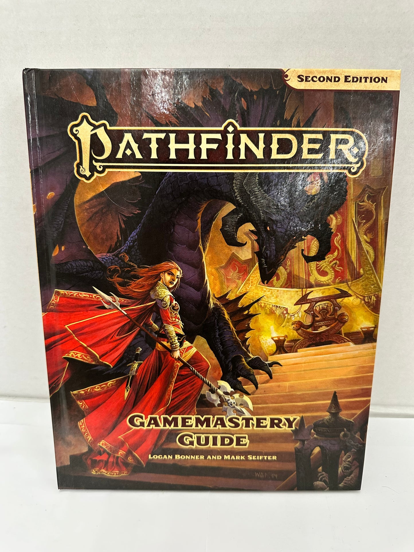 Pathfinder: Gamemastery Guide Second Edition Hardcover