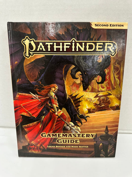 Pathfinder: Gamemastery Guide Second Edition Hardcover