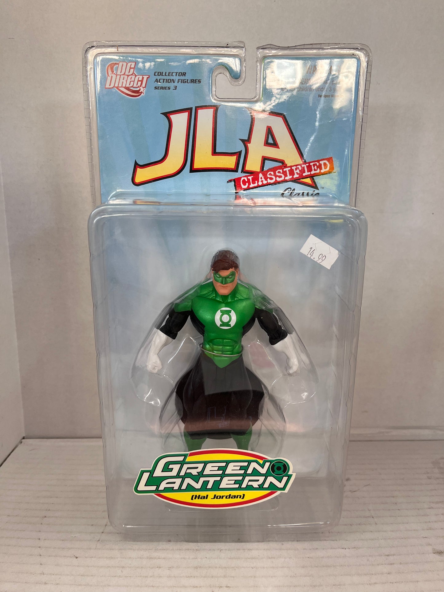 2010 DC Direct JLA Classified Classic Series 3 Green Lantern Hal Jordan