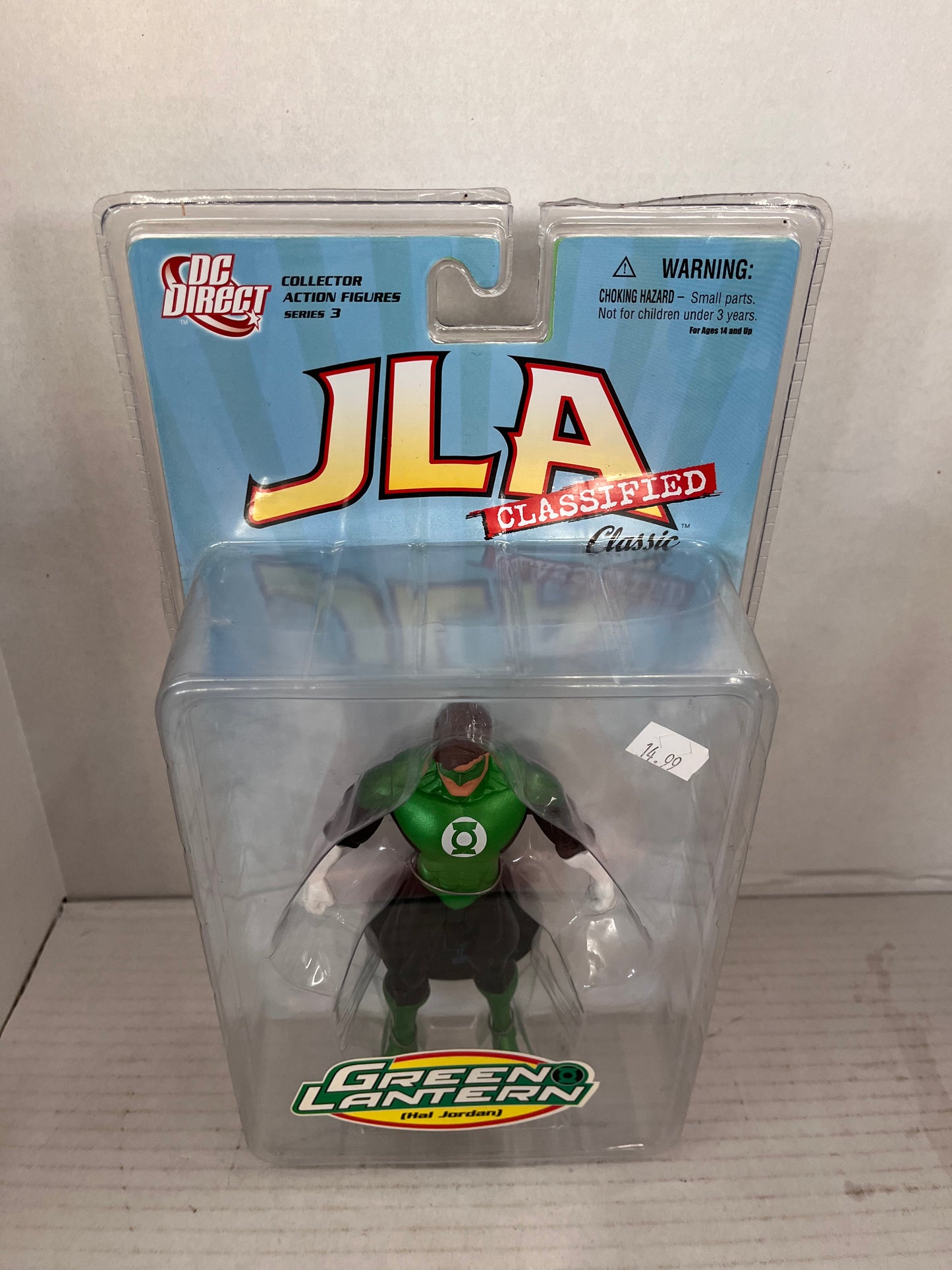 2010 DC Direct JLA Classified Classic Series 3 Green Lantern Hal Jordan