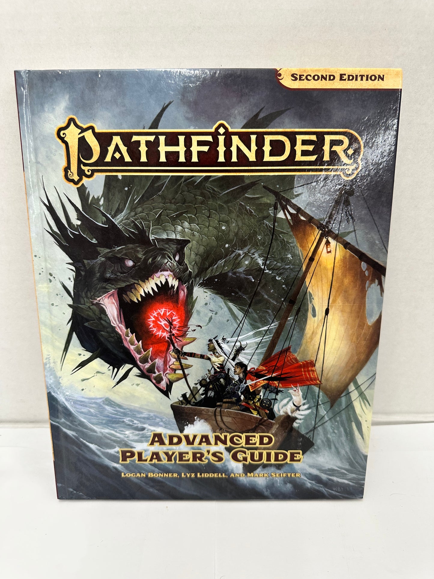 Pathfinder Second Edition Advanced Player's Guide Hardcover