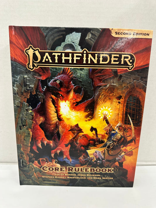 Pathfinder Second Edition RPG Core Rulebook Hardcover