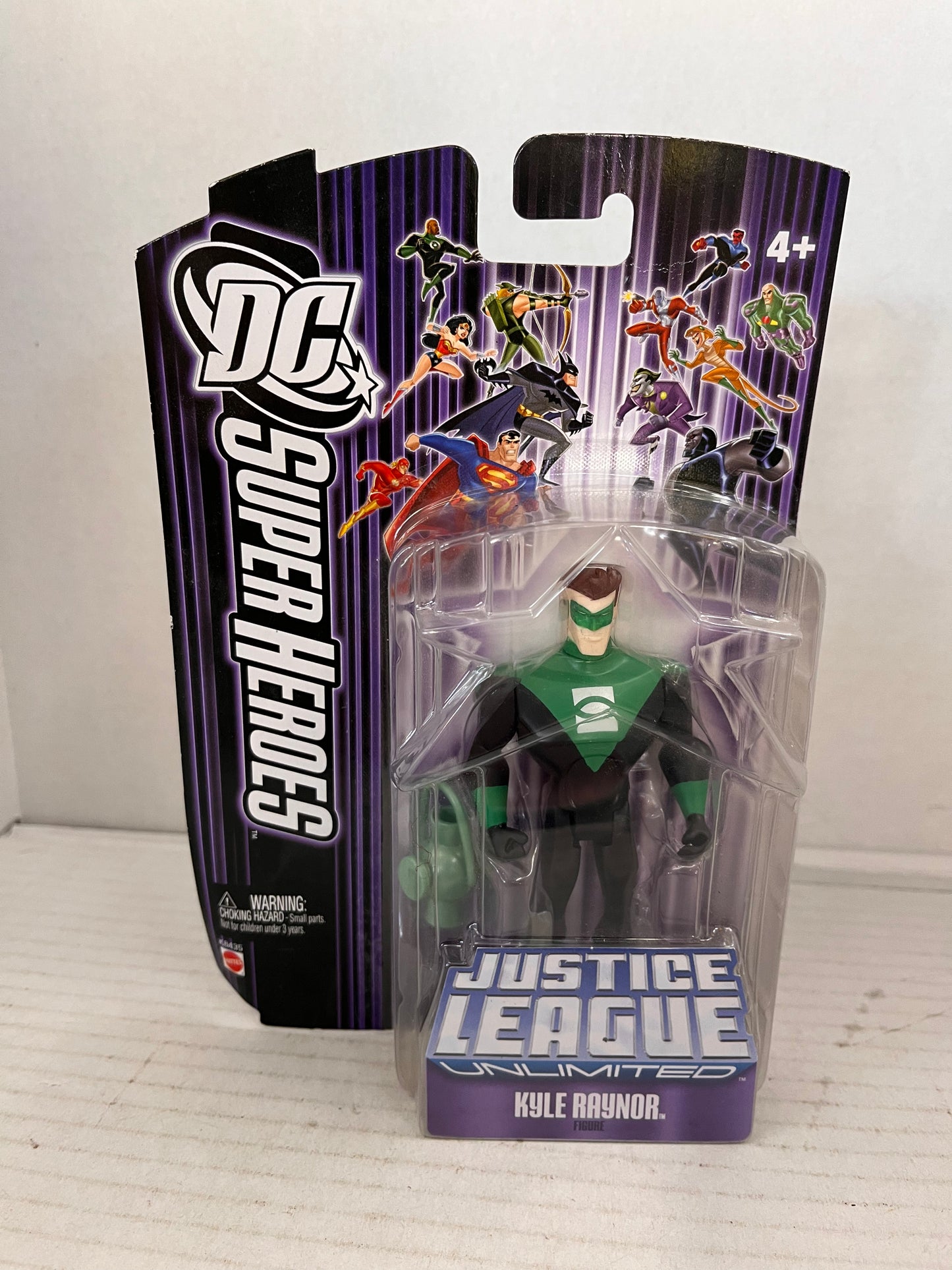 DC Super Heroes Justice League Kyle Raynor (Green Lantern)