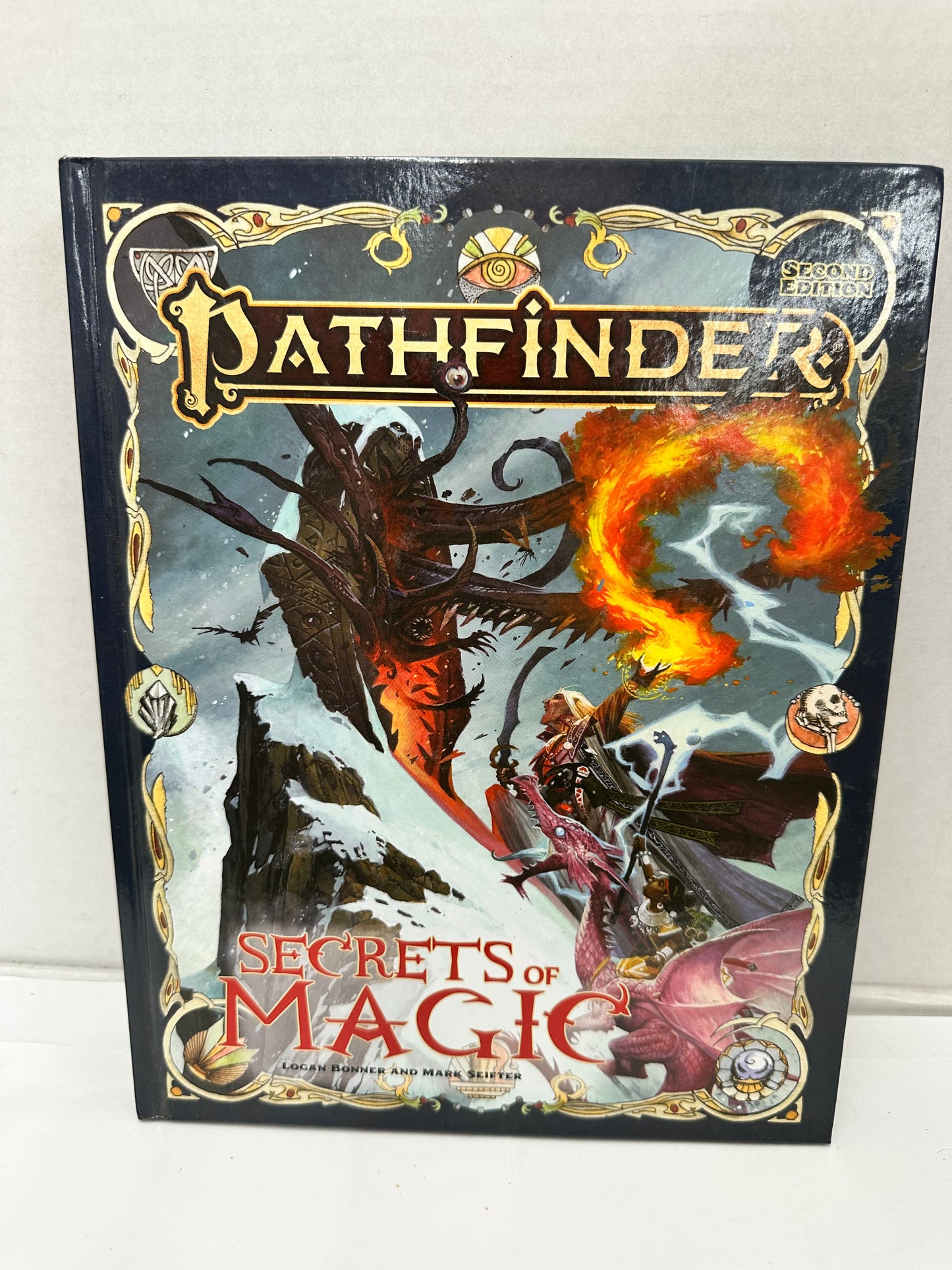 Pathfinder 2nd Edition - Secret of Magic (Hardcover, 2021)